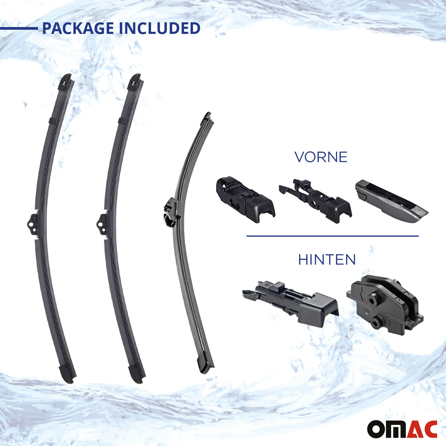 SWF Scheibenwischer Wischblatt set für Opel Astra L Schrägheck Tourer 2021-2026 - Image 2
