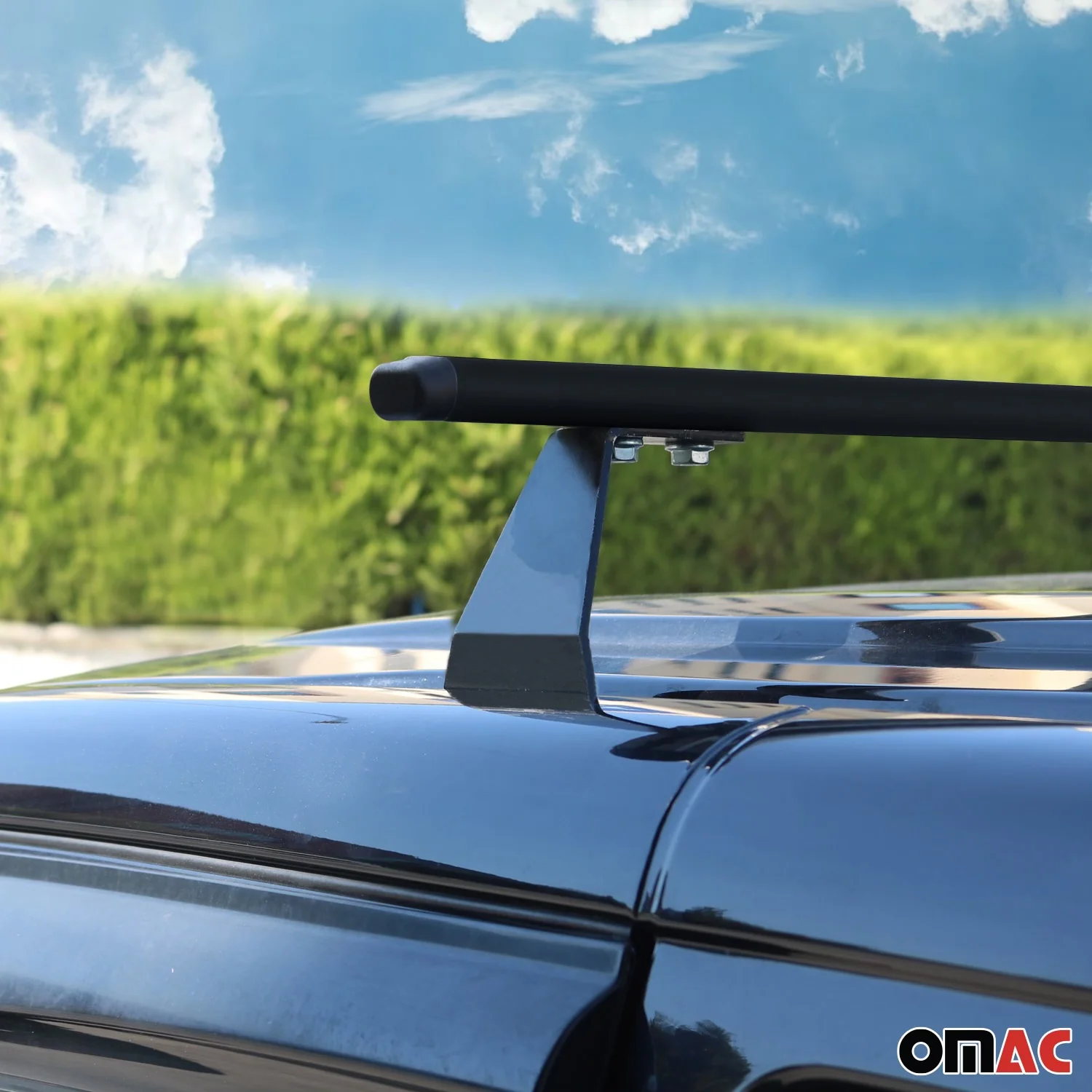 Dachträger Grundtäger für VW Amarok 2023-2026 75kg Stahl Schwarz 2 tlg - Image 4