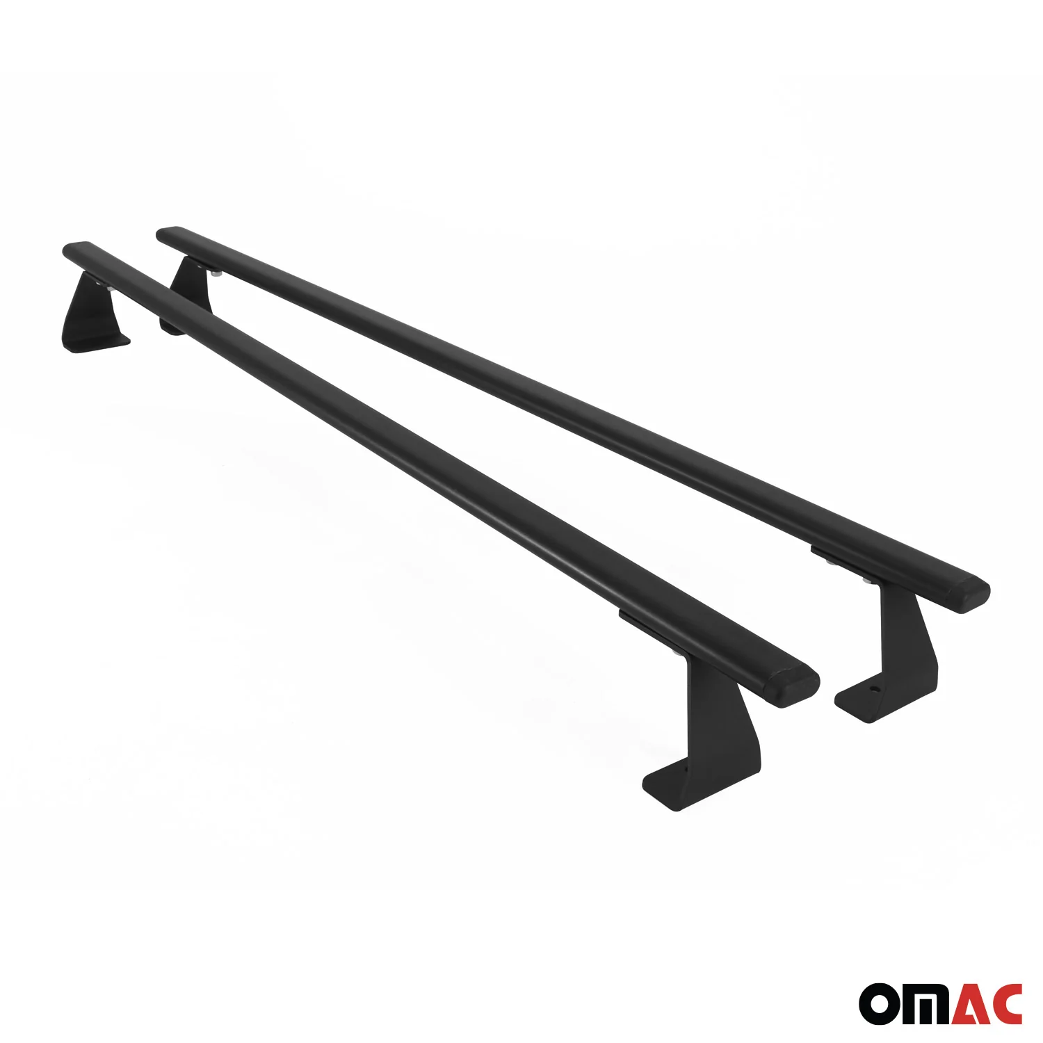 Dachträger Grundtäger für VW Amarok 2023-2026 75kg Stahl Schwarz 2 tlg - Image 9