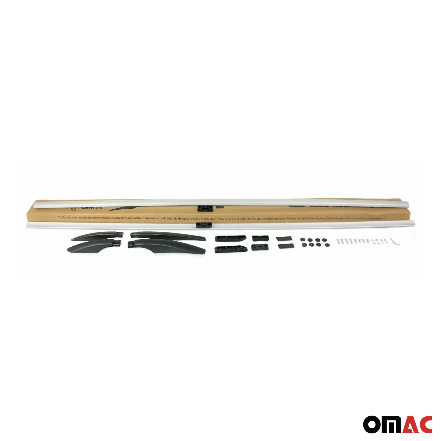 Dachreling für VW Multivan T7 2021-2026 Langer L2 Alu Grau 2 tlg - Image 10