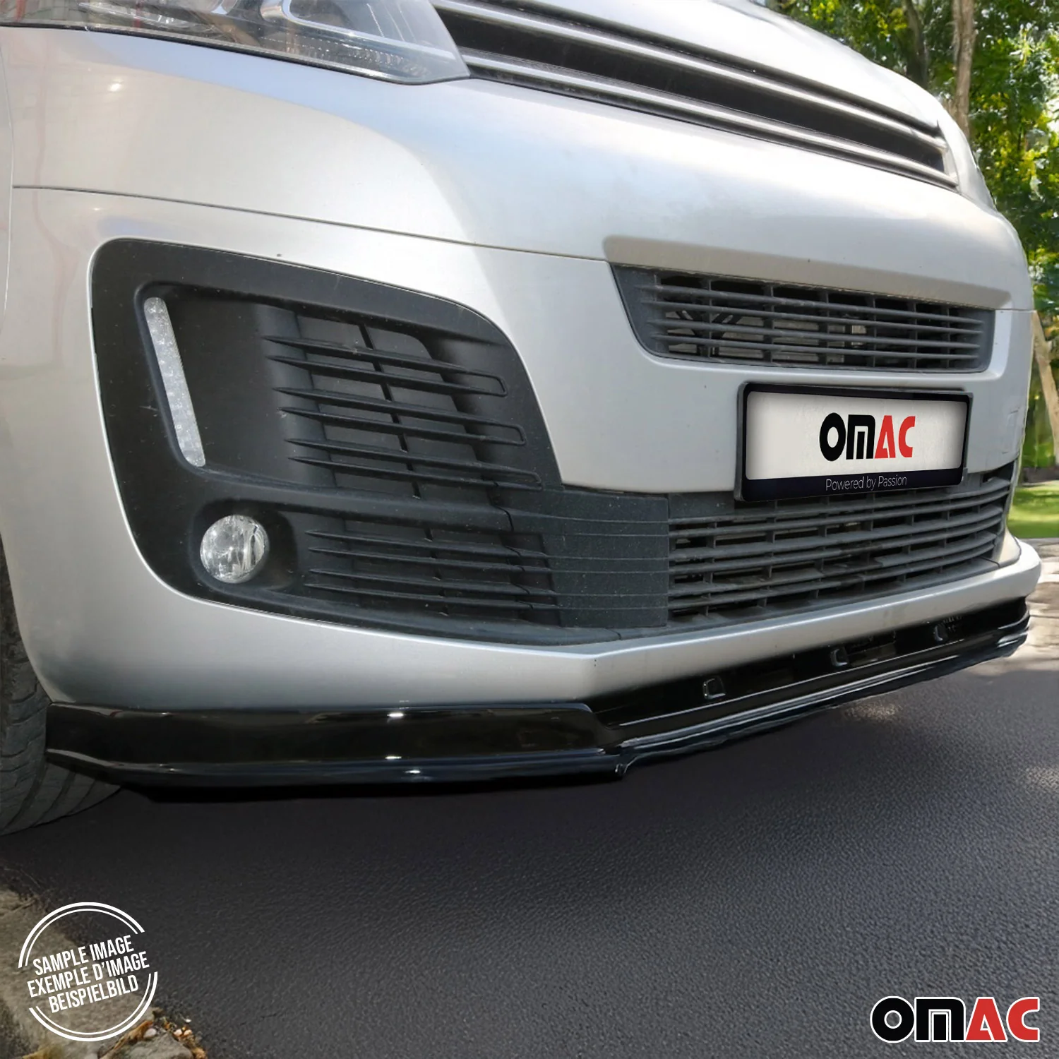 Frontspoiler Lippe Stoßstange Splitter für Ford Transit Tourneo Custom 2023-2026 - Image 3