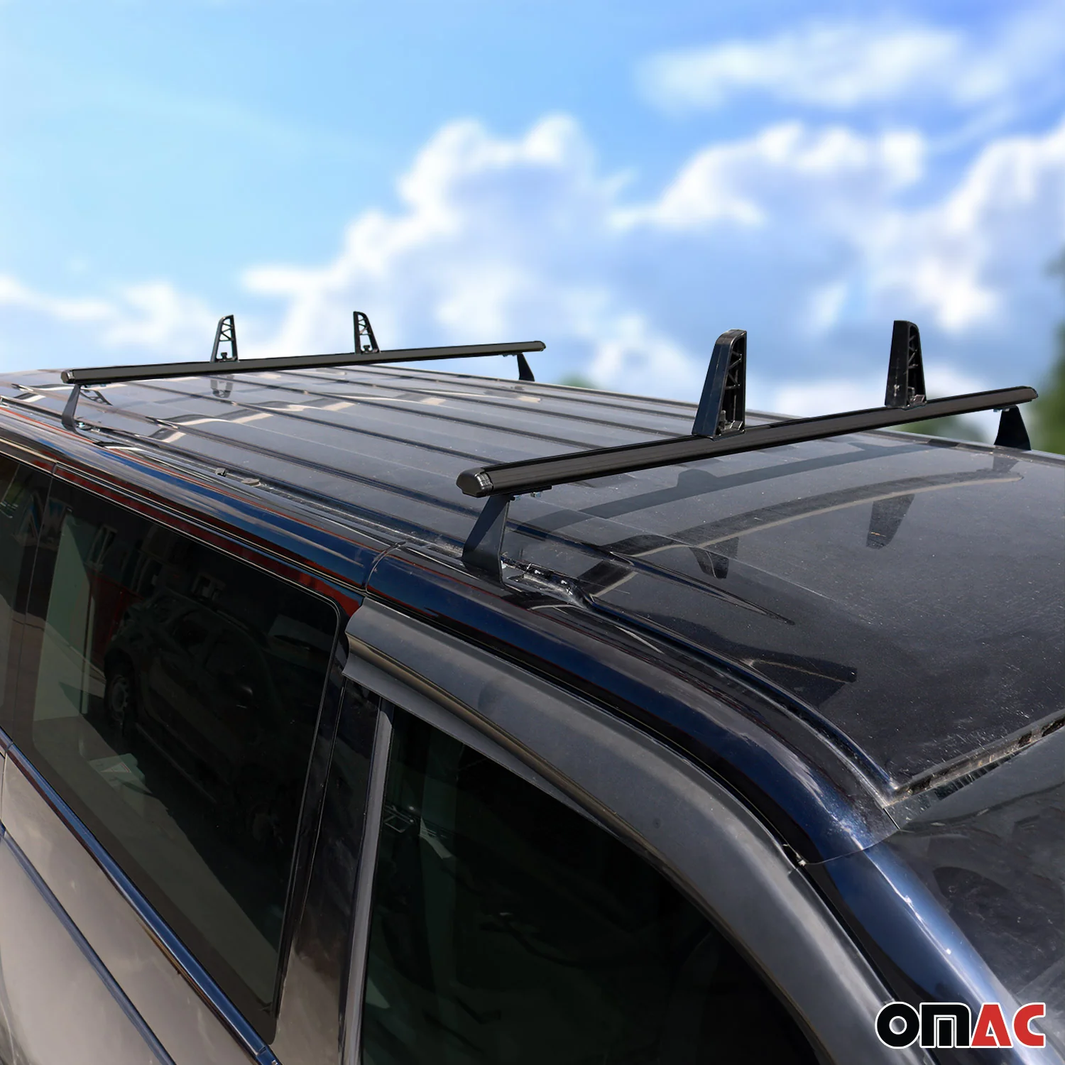 2x Dachträger + Leiterhalter Set für Mercedes Vito W639 2003-2014 Lastanschläge - Image 10