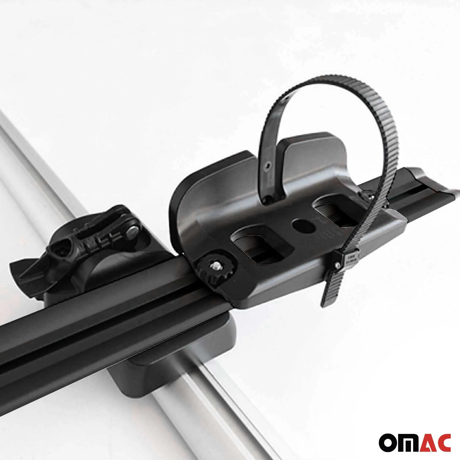 Fahrradträger Farad P-Style Dachfahrradträger bis 25 kg ABE Stahl 2tlg Schwarz - Image 7