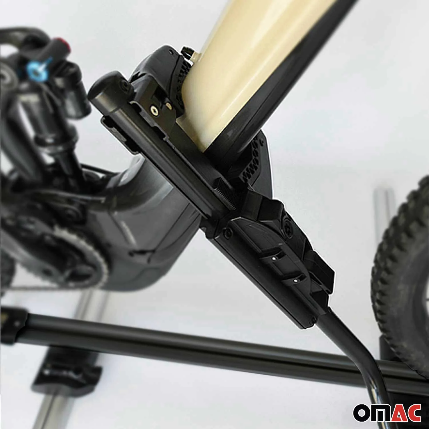 Fahrradträger Farad P-Style Dachfahrradträger bis 25 kg ABE Stahl 2tlg Schwarz - Image 8
