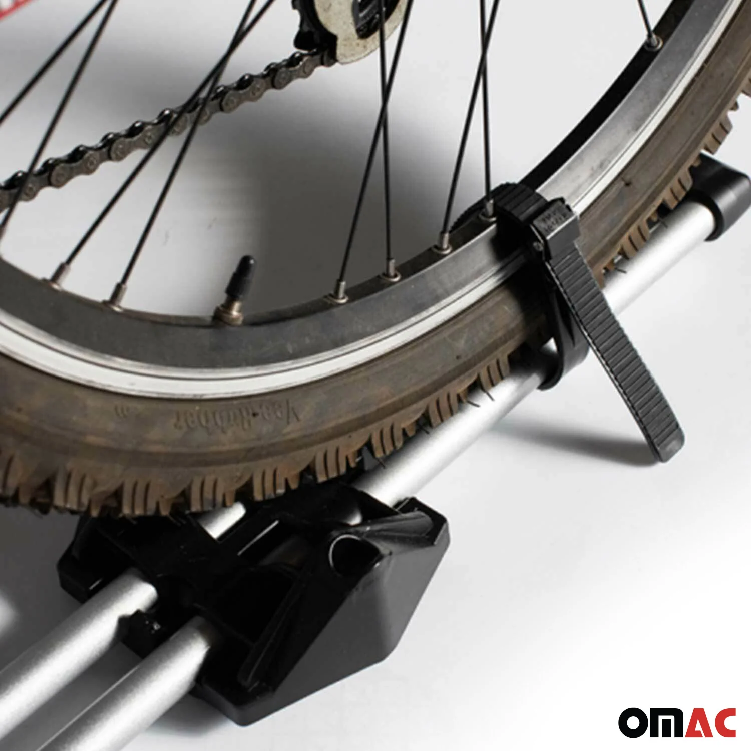 Fahrradträger Farad M-Style Dachfahrradträger bis 25 kg ABE Stahl 2tlg - Image 5