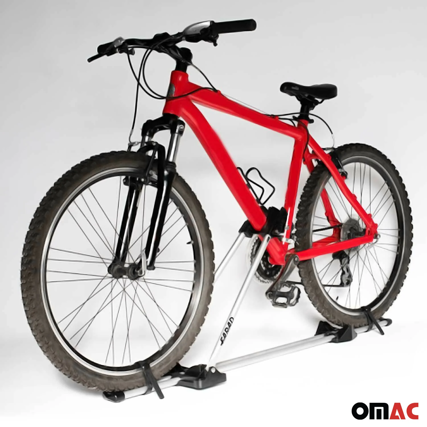 Fahrradträger Farad M-Style Dachfahrradträger bis 25 kg ABE Stahl 2tlg - Image 6