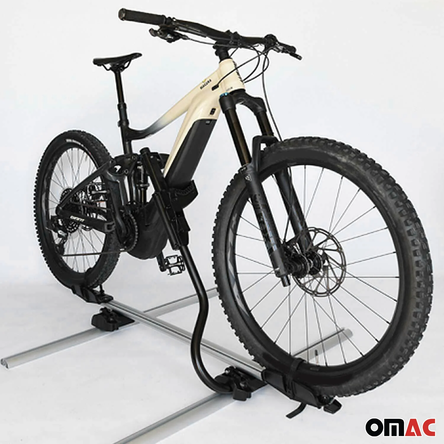 Fahrradträger Farad P-Style Dachfahrradträger bis 25 kg ABE Stahl 2tlg - Image 5
