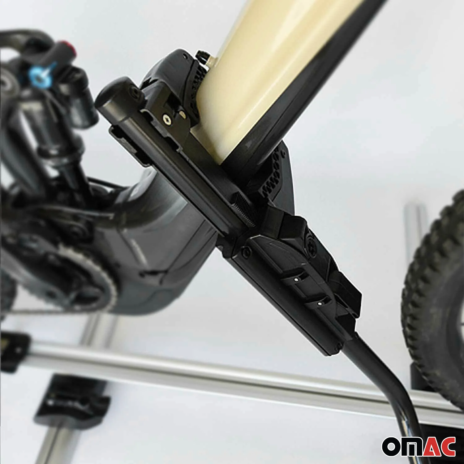 Fahrradträger Farad P-Style Dachfahrradträger bis 25 kg ABE Stahl 2tlg - Image 8