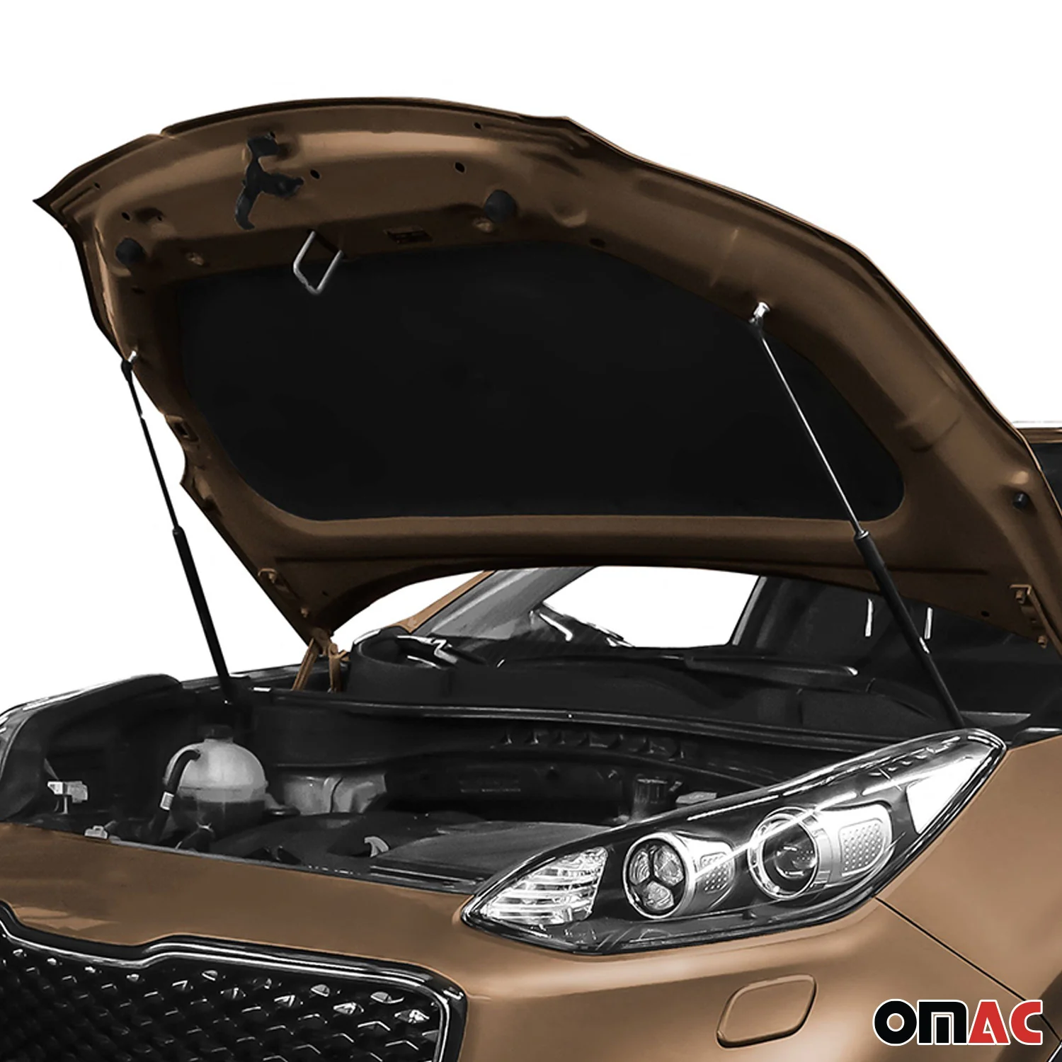 2x Motorhaubendämpfer Gasfeder Dämpfer für Kia Sportage 2016-2024 Stahl - Image 3