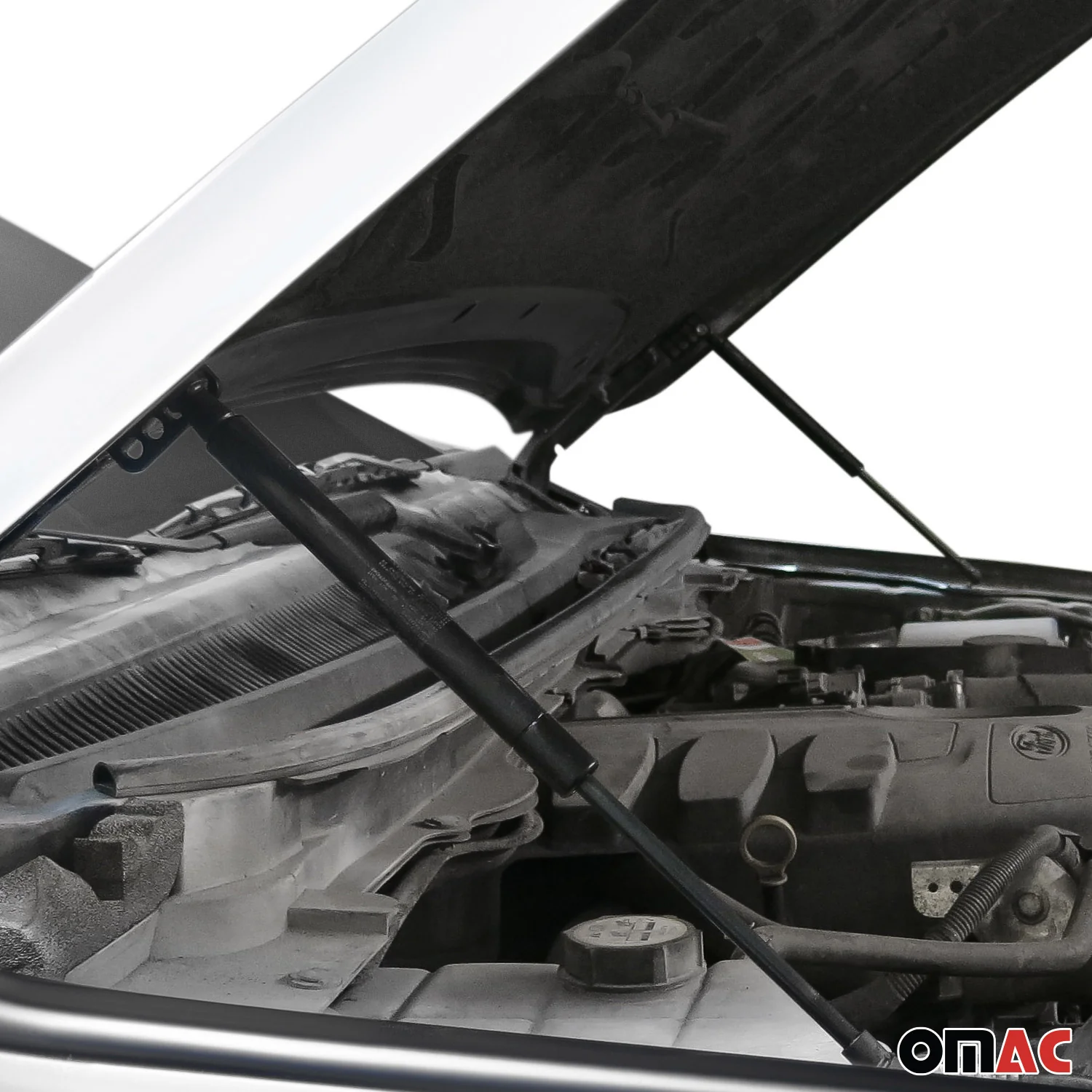2x Motorhaubendämpfer Gasfeder Dämpfer für Mazda BT-50 2011-2024 Stahl - Image 3
