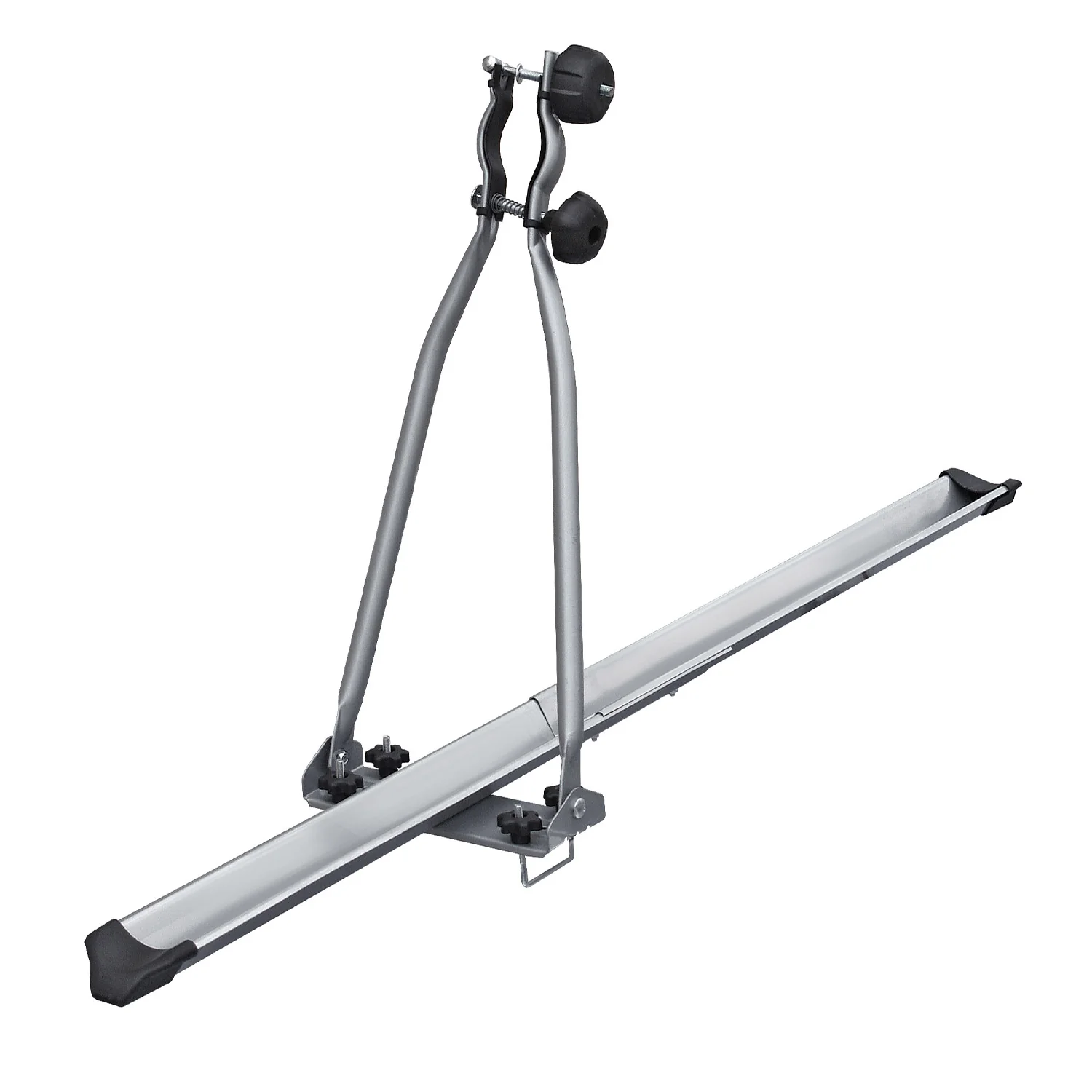 Menabo Fahrradträger Huggy Dachfahrradträger für Fahrrad bis 15kg ABE Stahl 2tlg - Image 6