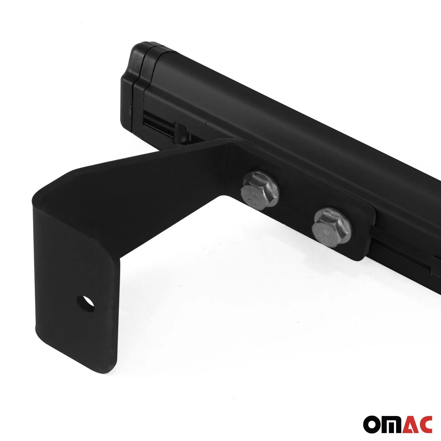 3x Dachträger + Leiterhalter Set für Fiat Doblo 2010-2021 Lastanschläge Schwarz - Image 7