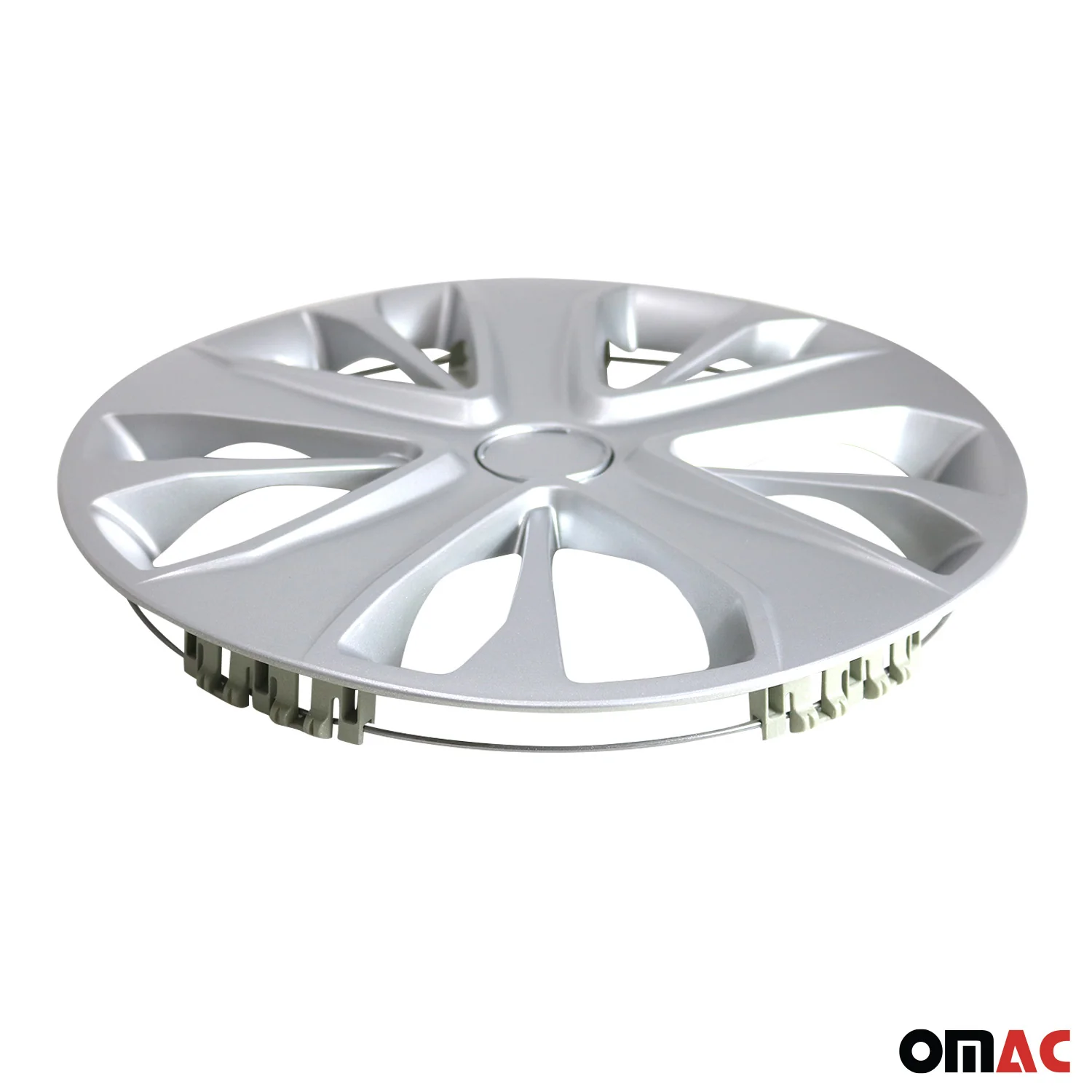 4x Radkappen Radzierblenden Radblenden für Auto 15" Zoll Radkappensatz Silber - Image 6