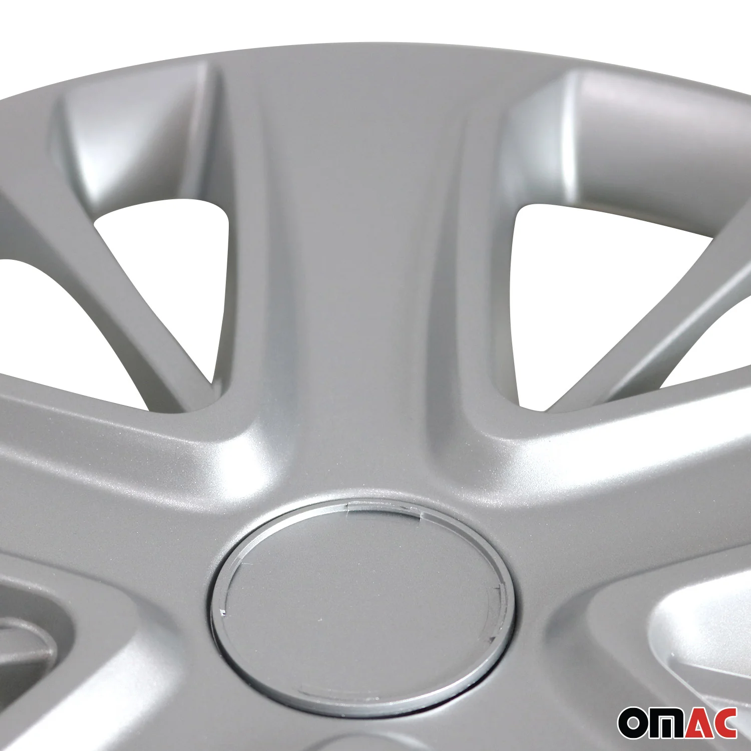 4x Radkappen Radzierblenden Radblenden für Auto 15" Zoll Radkappensatz Silber - Image 8