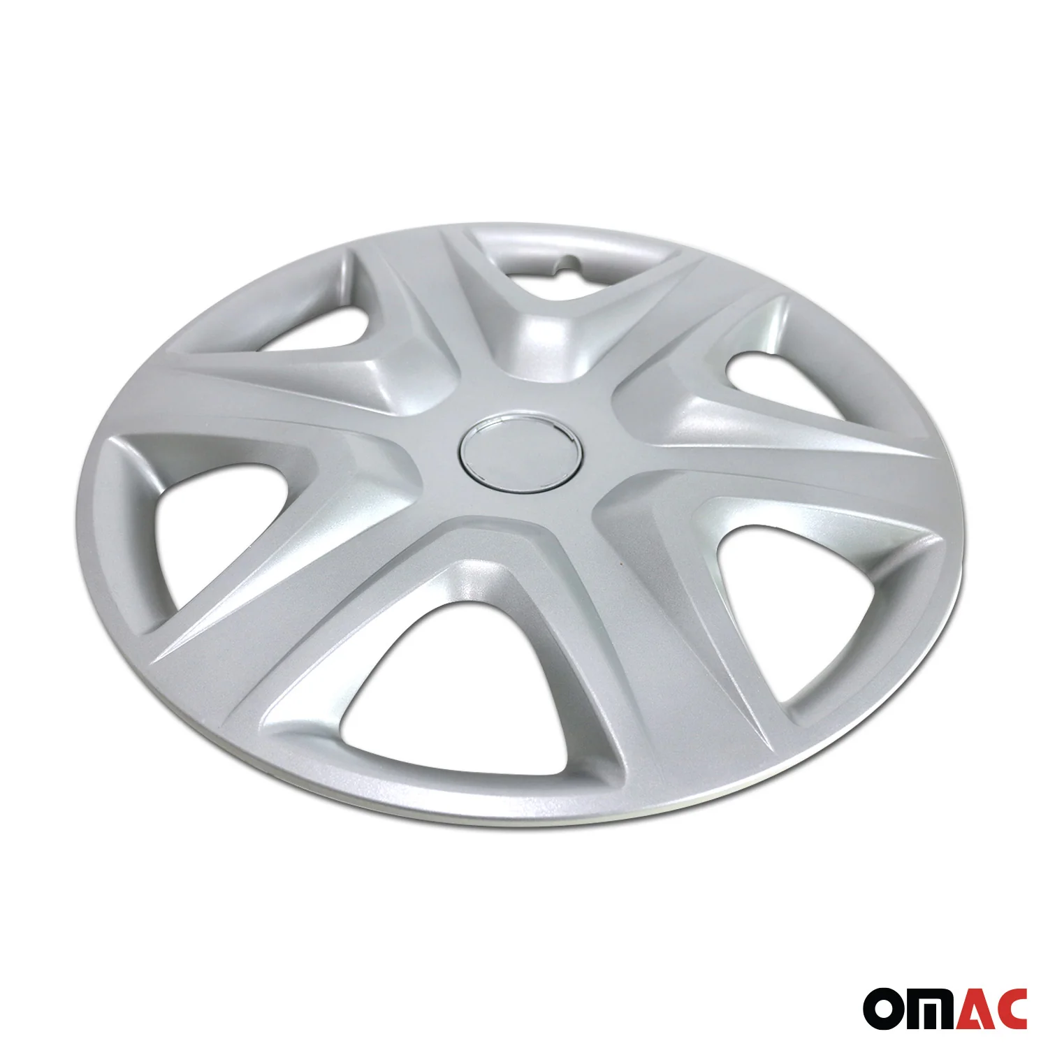 4x Radkappen Radzierblenden Radblenden für Auto 16" Zoll Radkappensatz Silber - Image 6