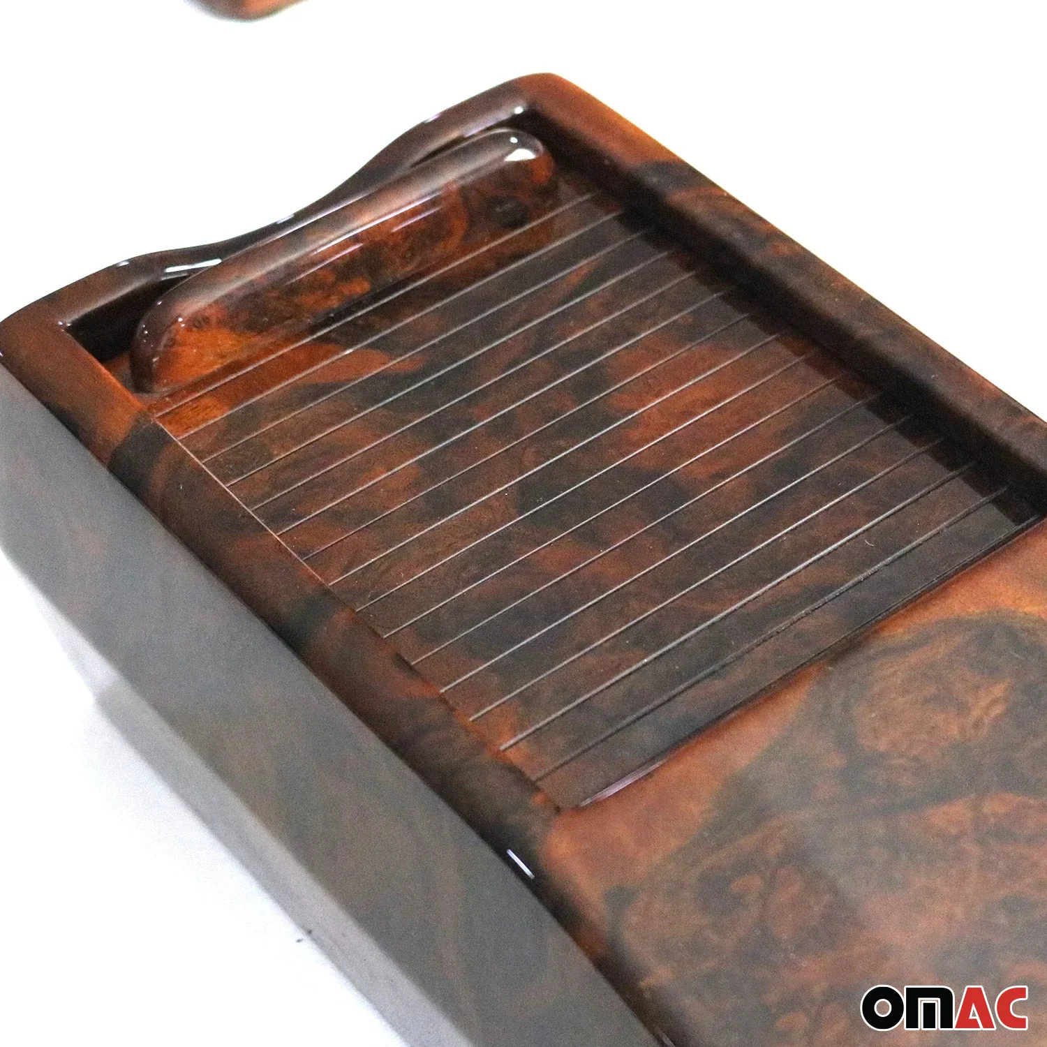 Ablagebox Tapebox Für Mercedes SL-Klasse R107 C107 1972-1989 Edelholz Wurzelholz - Image 2