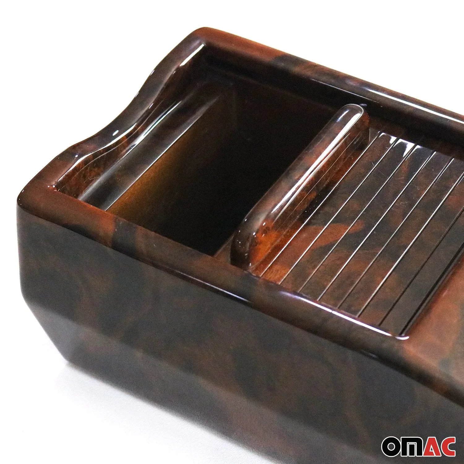 Ablagebox Tapebox Für Mercedes SL-Klasse R107 C107 1972-1989 Edelholz Wurzelholz - Image 6