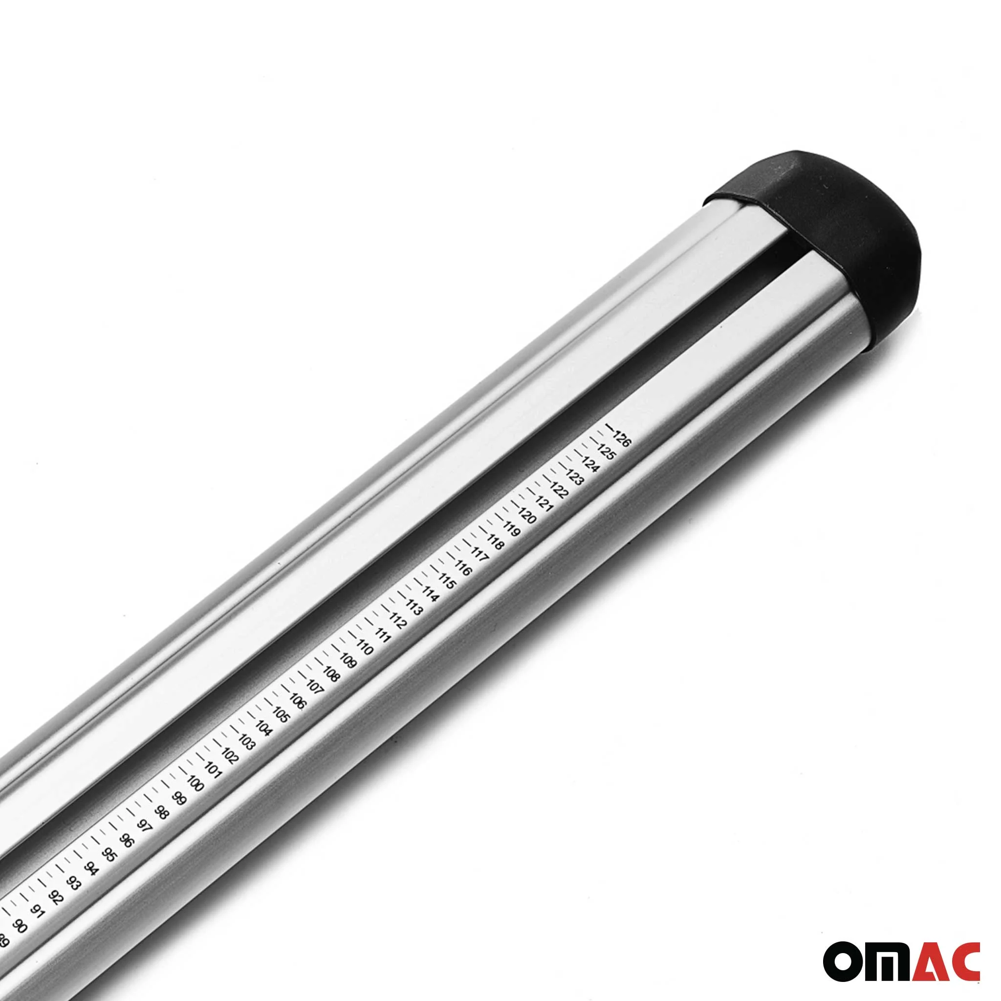 Alu Dachträger für Audi Q2 2017-2026 TÜV Abschließbar T-Nut 75 kg 2tlg Silber - Image 10