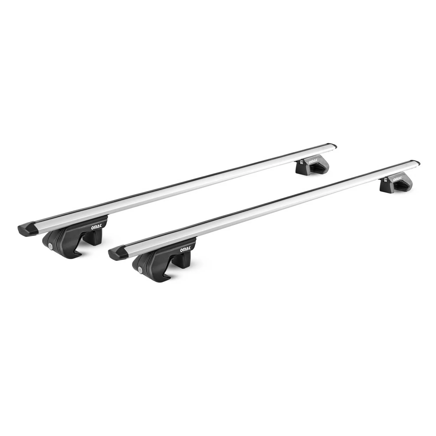 Dachträger für Mitsubishi Pajero V20 1991-1999 5 tür 90kg Alu Silber 2x ABE - Image 3