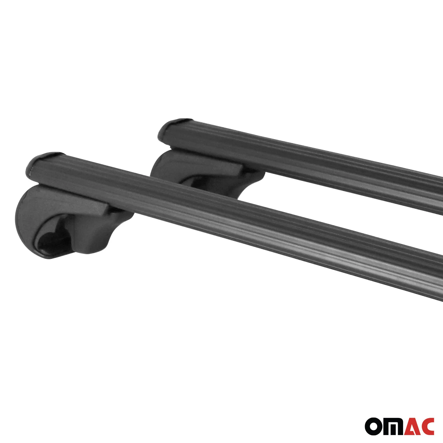 Dachträger für 125cm mit Schlüssel Gepäckträger Grundträger Alu Schwarz 2x - Image 12