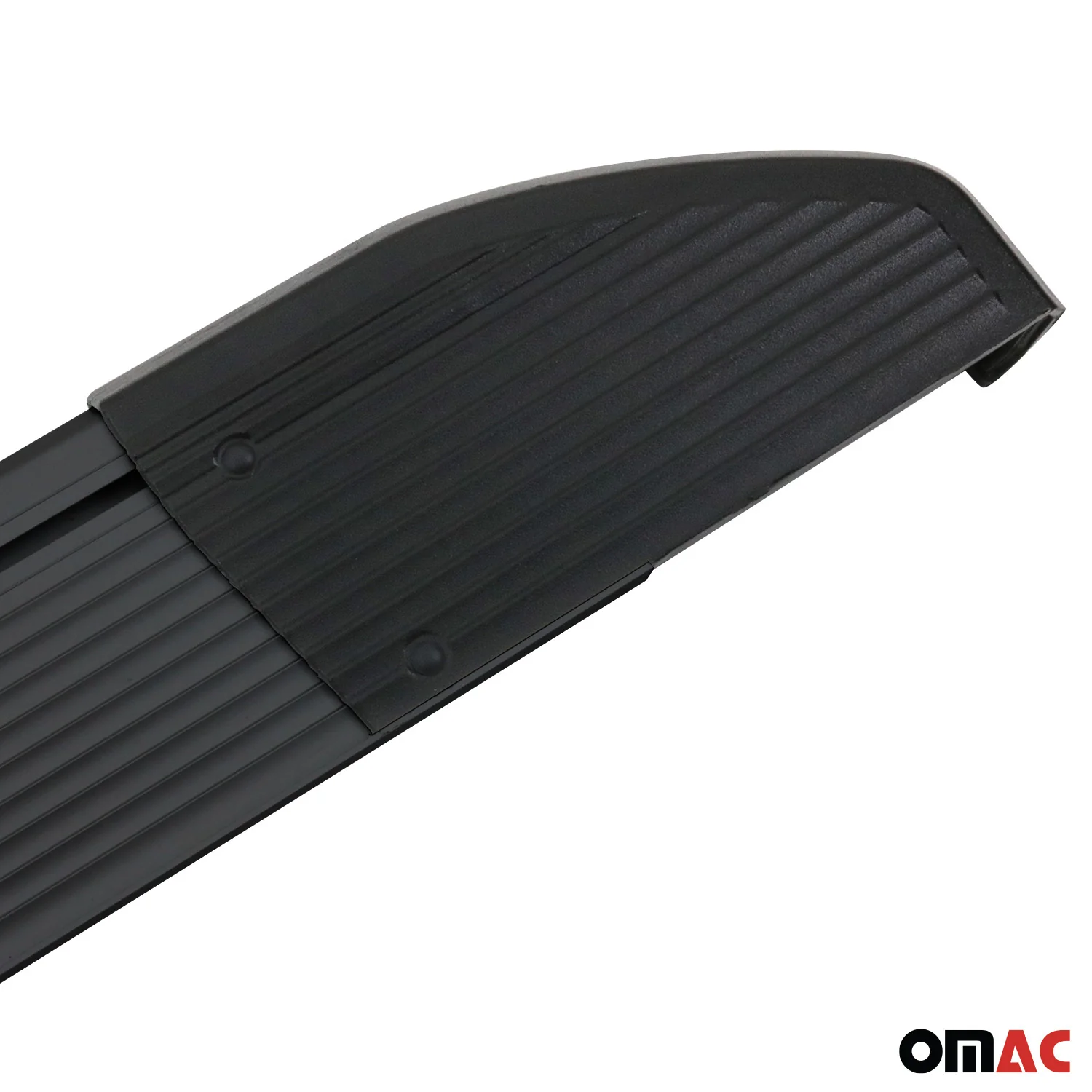 Alu Seitenschweller Trittbretter für Citroen Berlingo L1 2008-2018 Schwarz 2x - Image 10