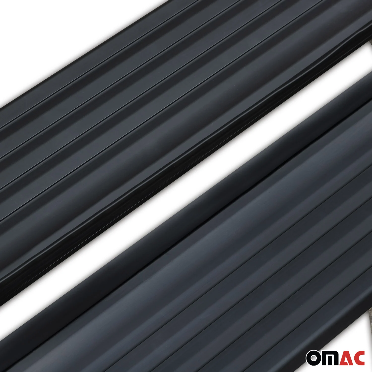 Alu Seitenschweller Trittbretter Schweller für Peugeot 2008 2017-2020 Schwarz - Image 10