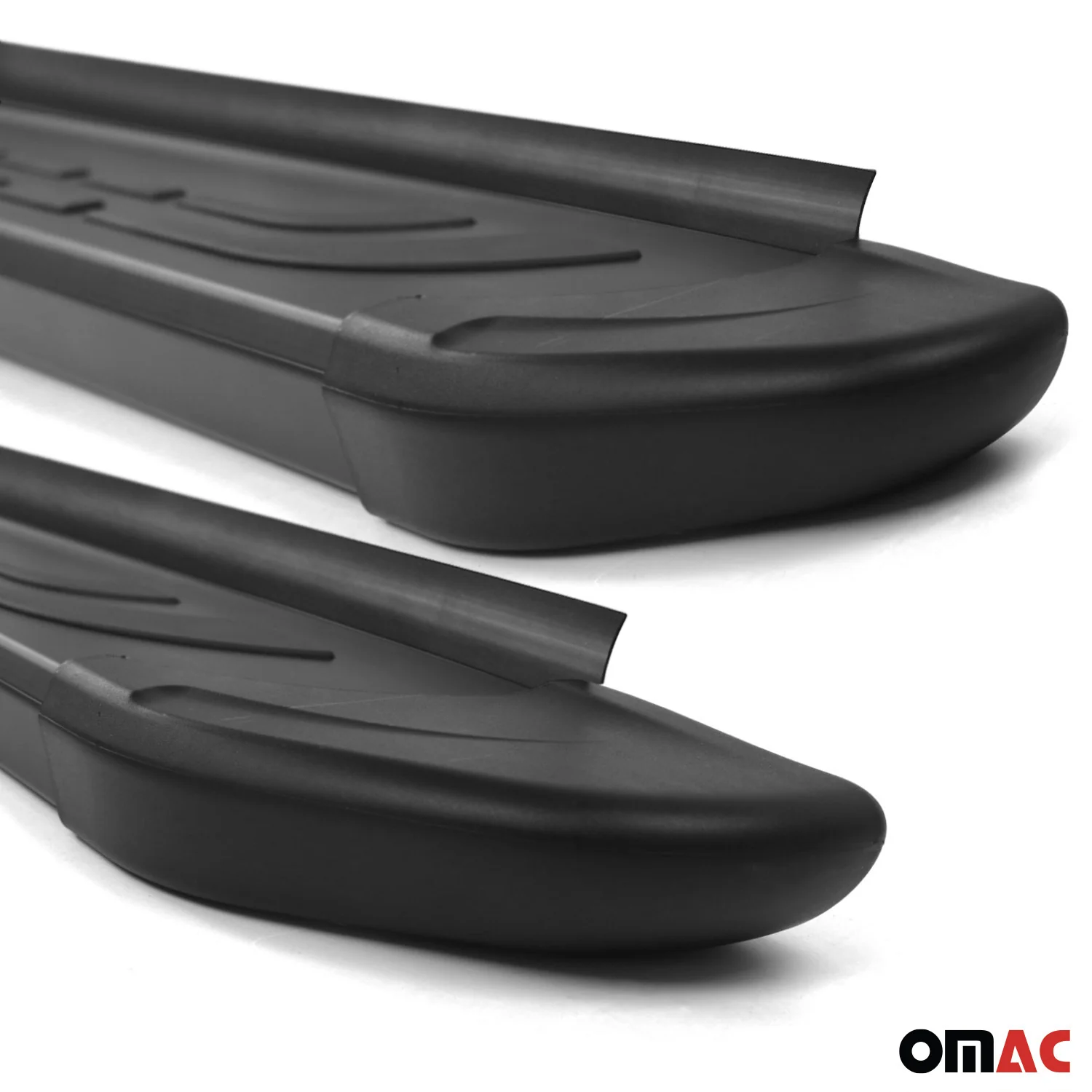 Alu Trittbretter Seitenschweller Seitenbretter für VW Caddy 2004-2020 L1 Schwarz - Image 11