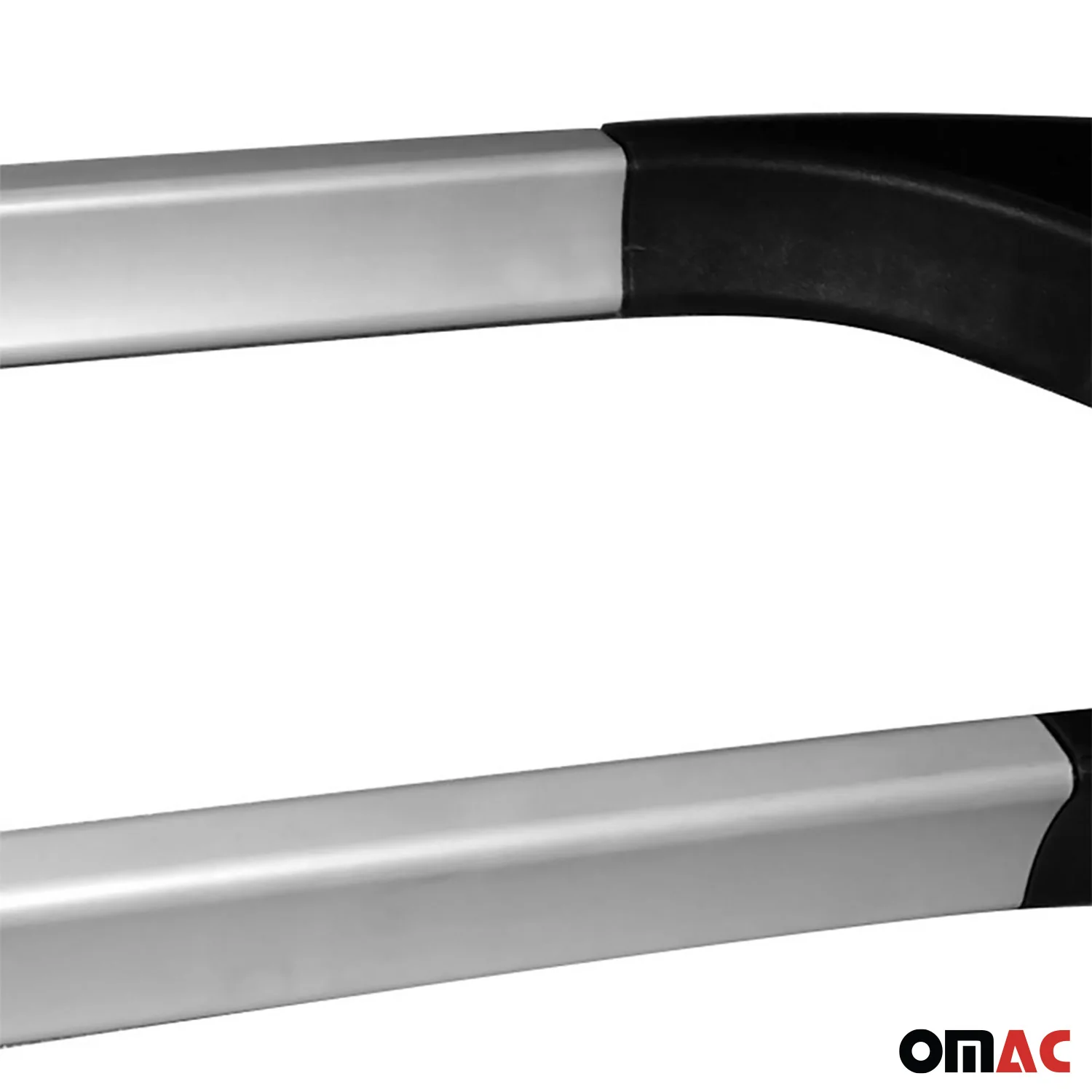 Aluminium Dachreling Relingträger für Nissan Qashqai J10 2007-2014 Silber 2x - Image 12