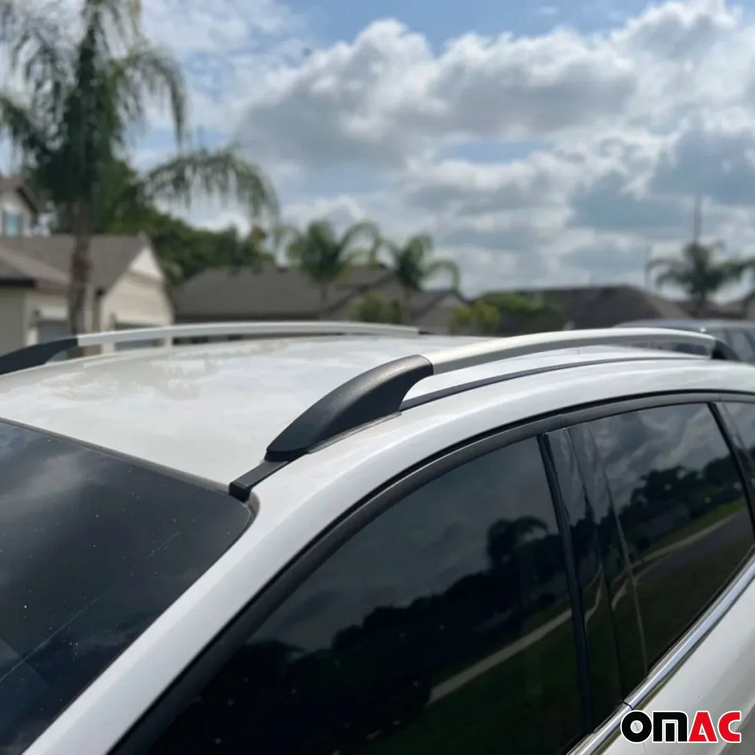 Aluminium Dachreling Relingträger für Nissan Qashqai J10 2007-2014 Silber 2x - Image 4