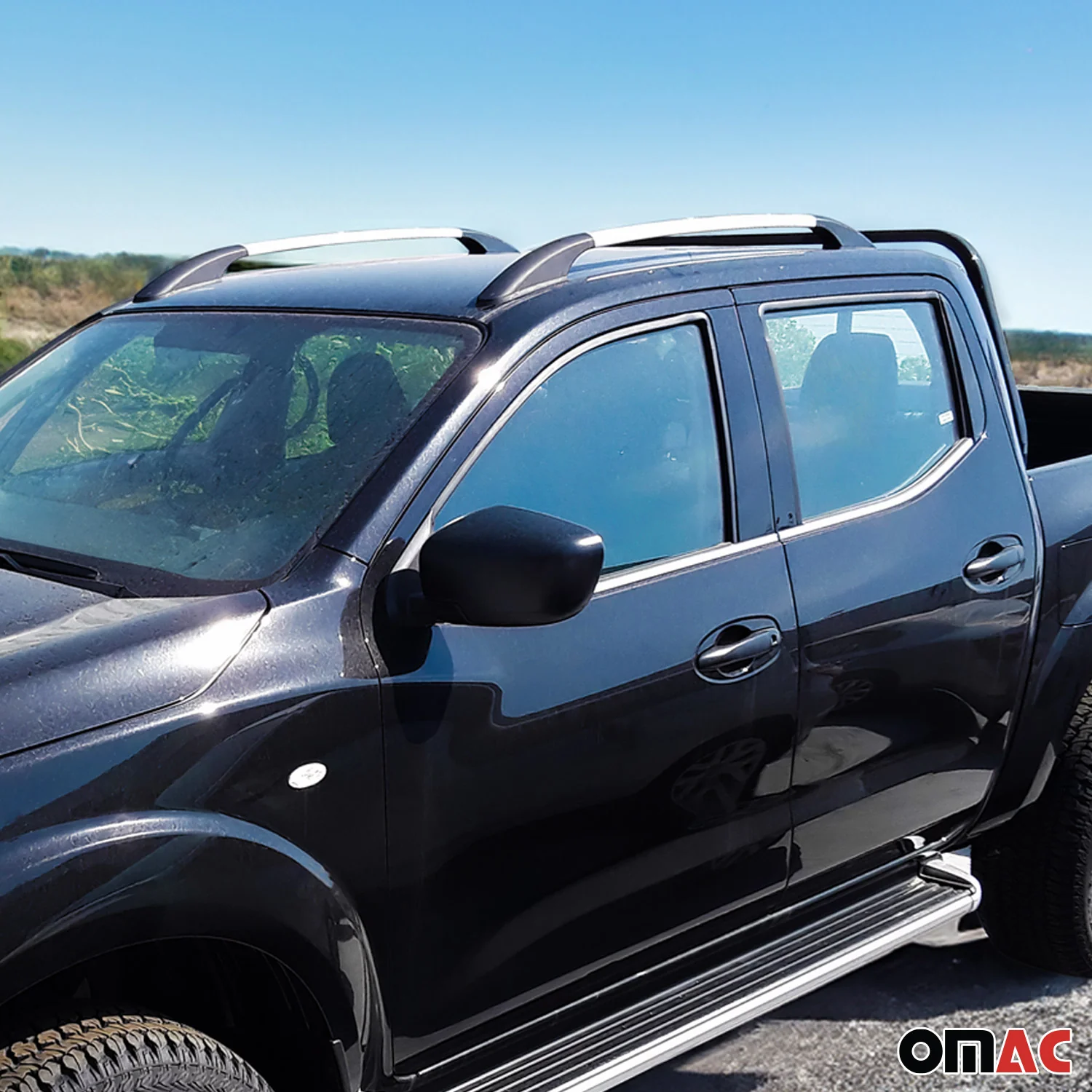 Aluminium Dachreling Relingträger für Nissan Qashqai J10 2007-2014 Silber 2x - Image 8