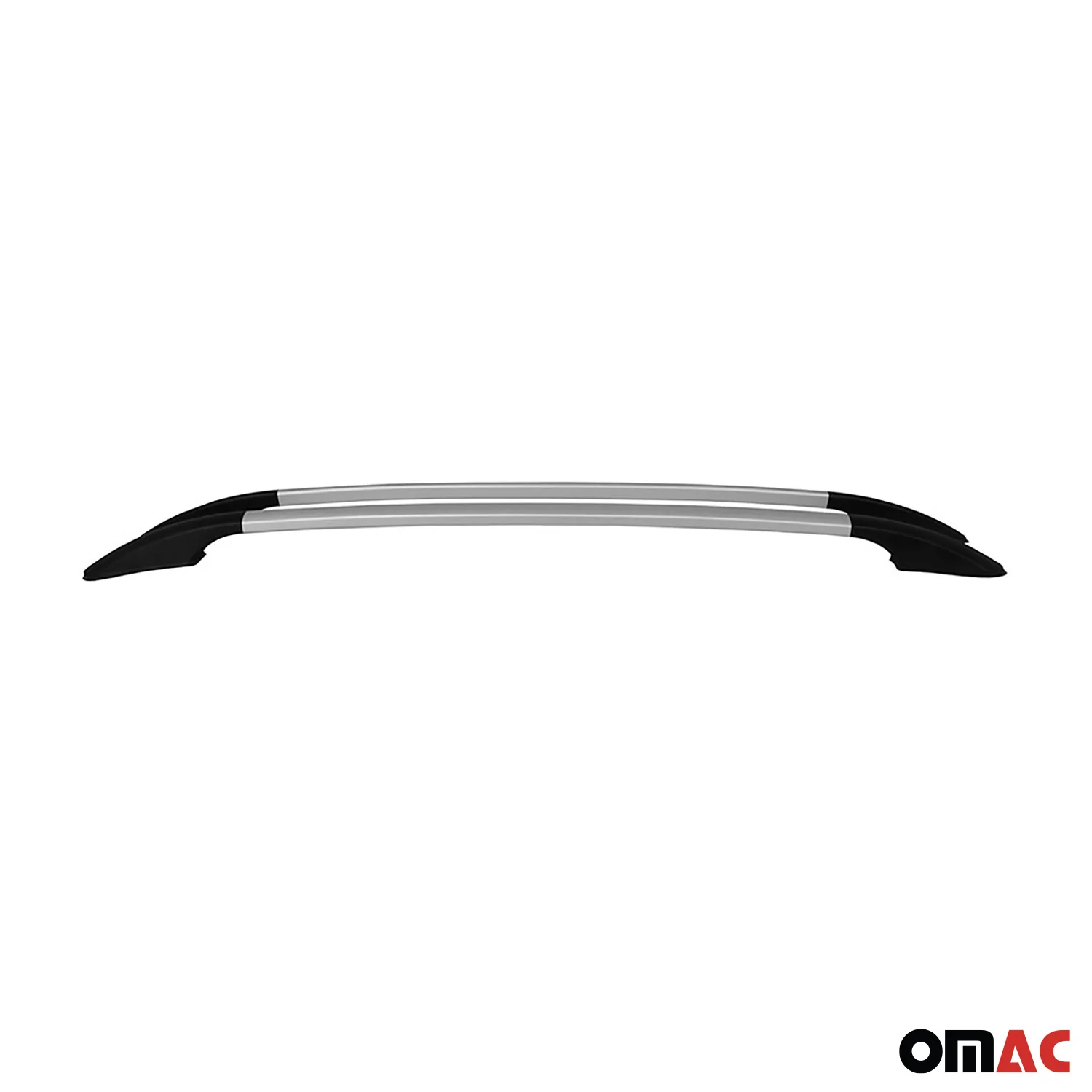 Aluminium Dachreling Relingträger für Renault Clio 2012-2019 Silber 2x - Image 9