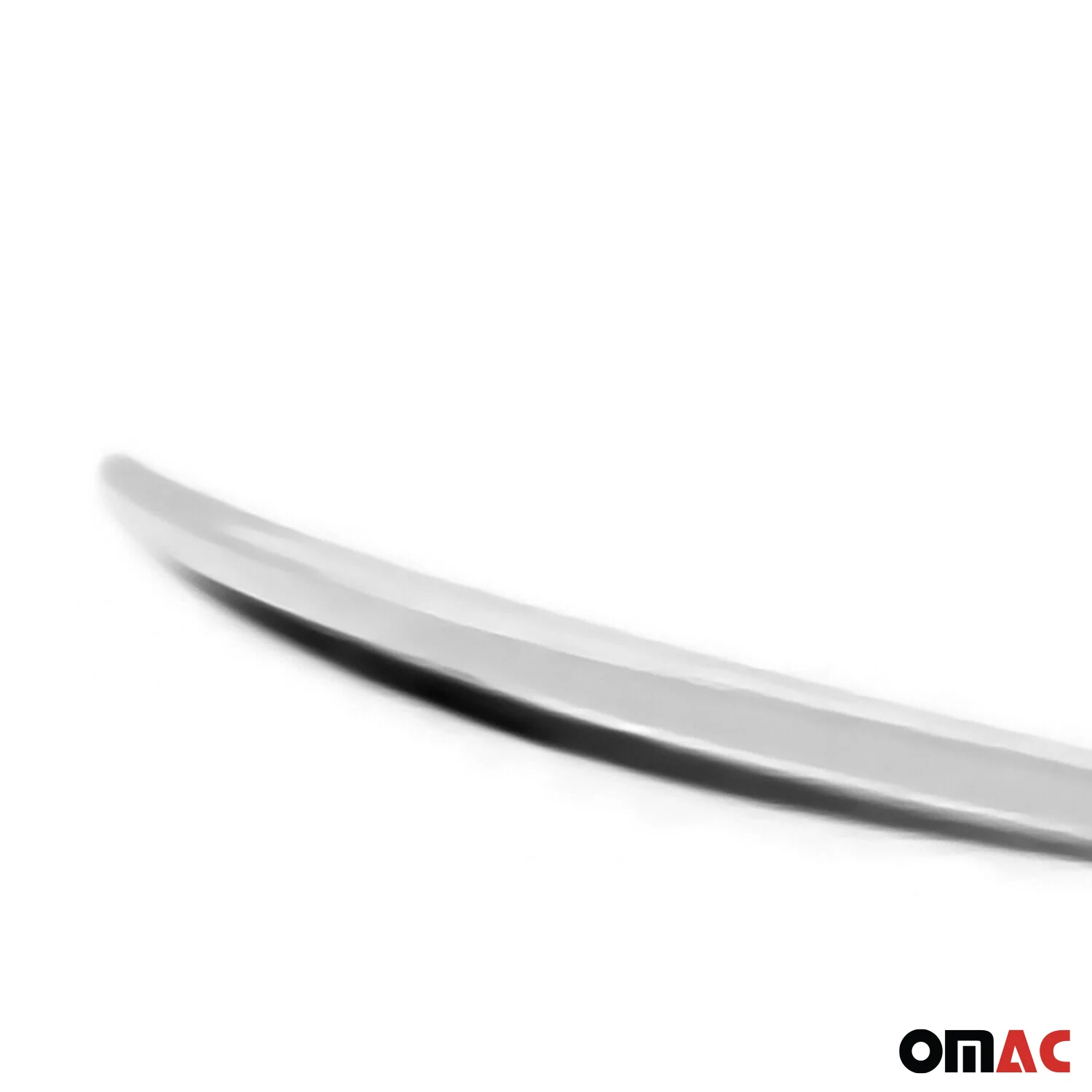 Heckspoiler Heckflügel Hecklippe für Mercedes C Klasse W204 2007-2014 ABS Weiß - Image 5
