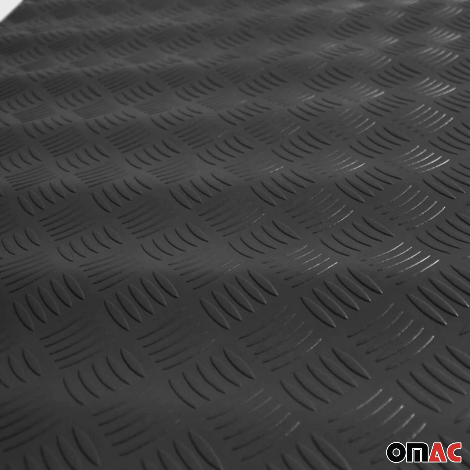 Antirutschmatte Gumimatte Bodenbelag Riffelblech Optik 300 x 200 cm Schwarz - Image 7