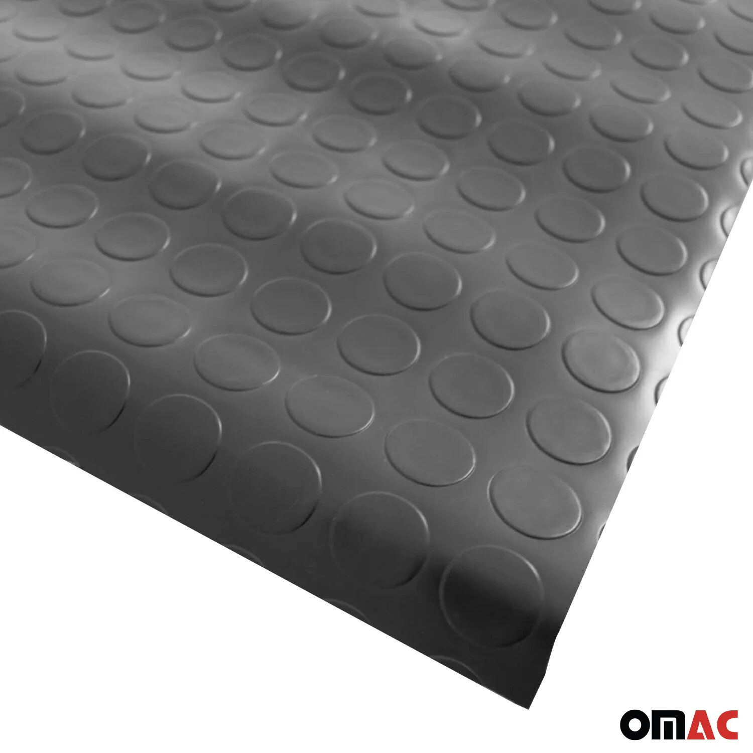 Antirutschmatte Gummimatte Bodenbelag Noppen 500 x 200 cm Schwarz - Image 7