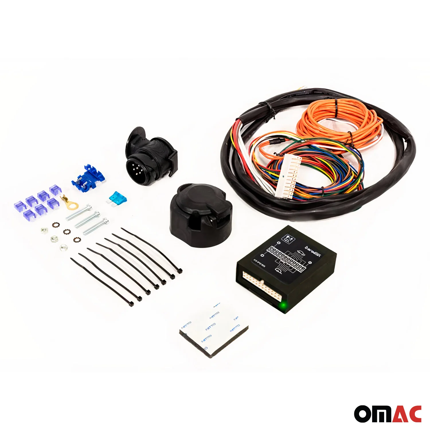 Aragon Anhängerkupplung E-Satz 13pin für Seat Toledo III 2012-2019 ABE - Image 10