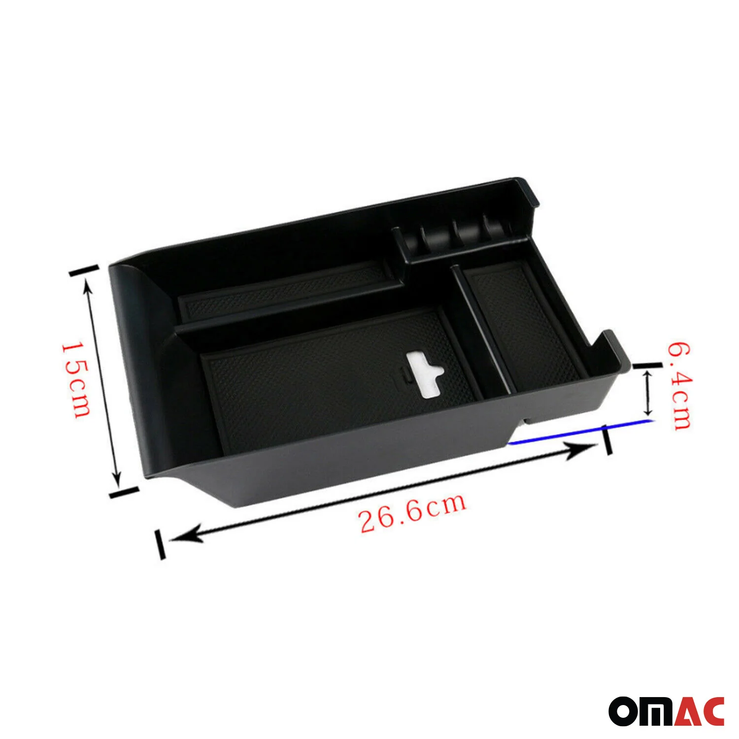 Armauflage Ablagebox Zentrale Storage-Box für BMW X6 F16 F86 X5 F15 2013-19 ABS - Image 3