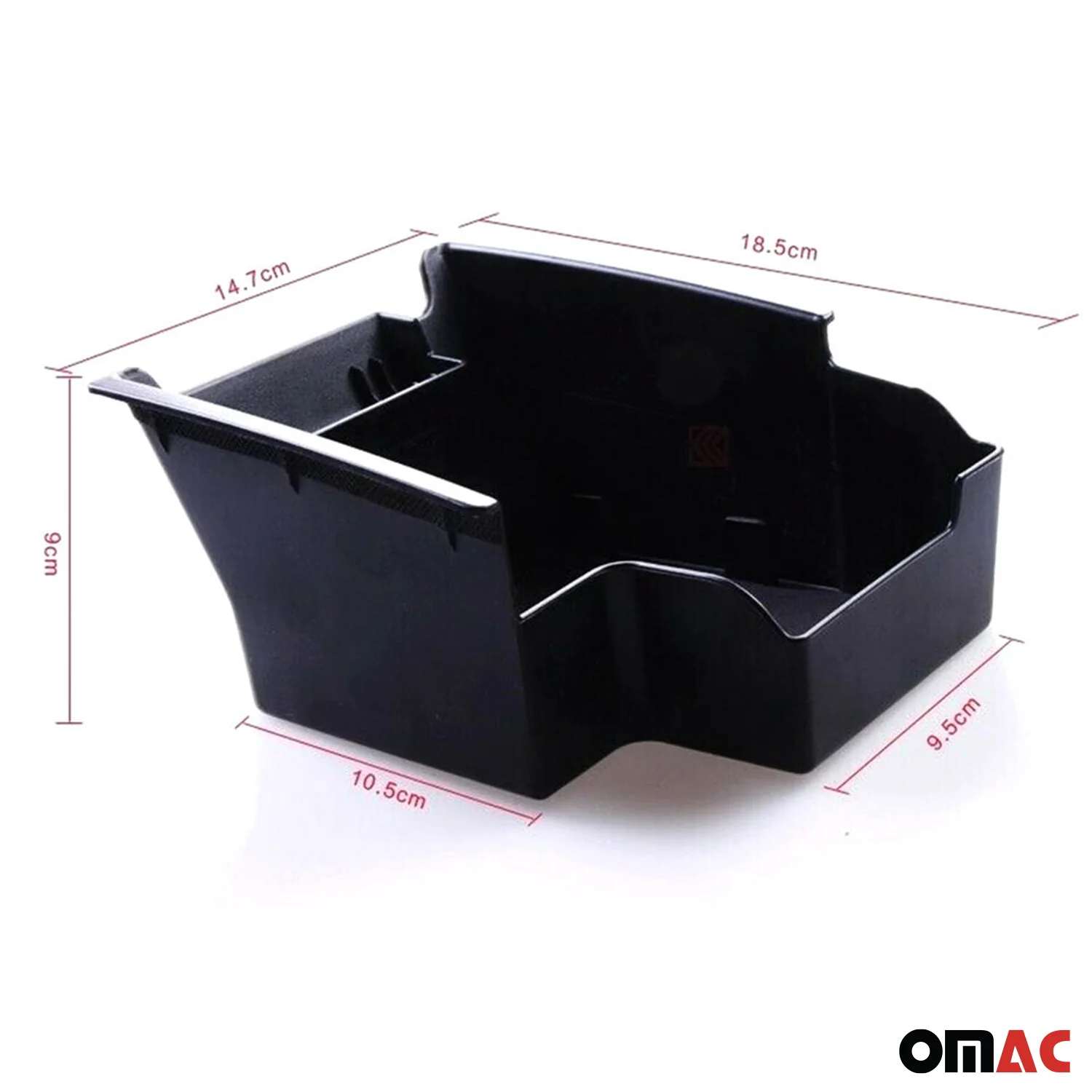 Armauflage Ablagebox Zentrale Storage-Box für Ford Kuga II 2012-2017 Pre-FL ABS - Image 3