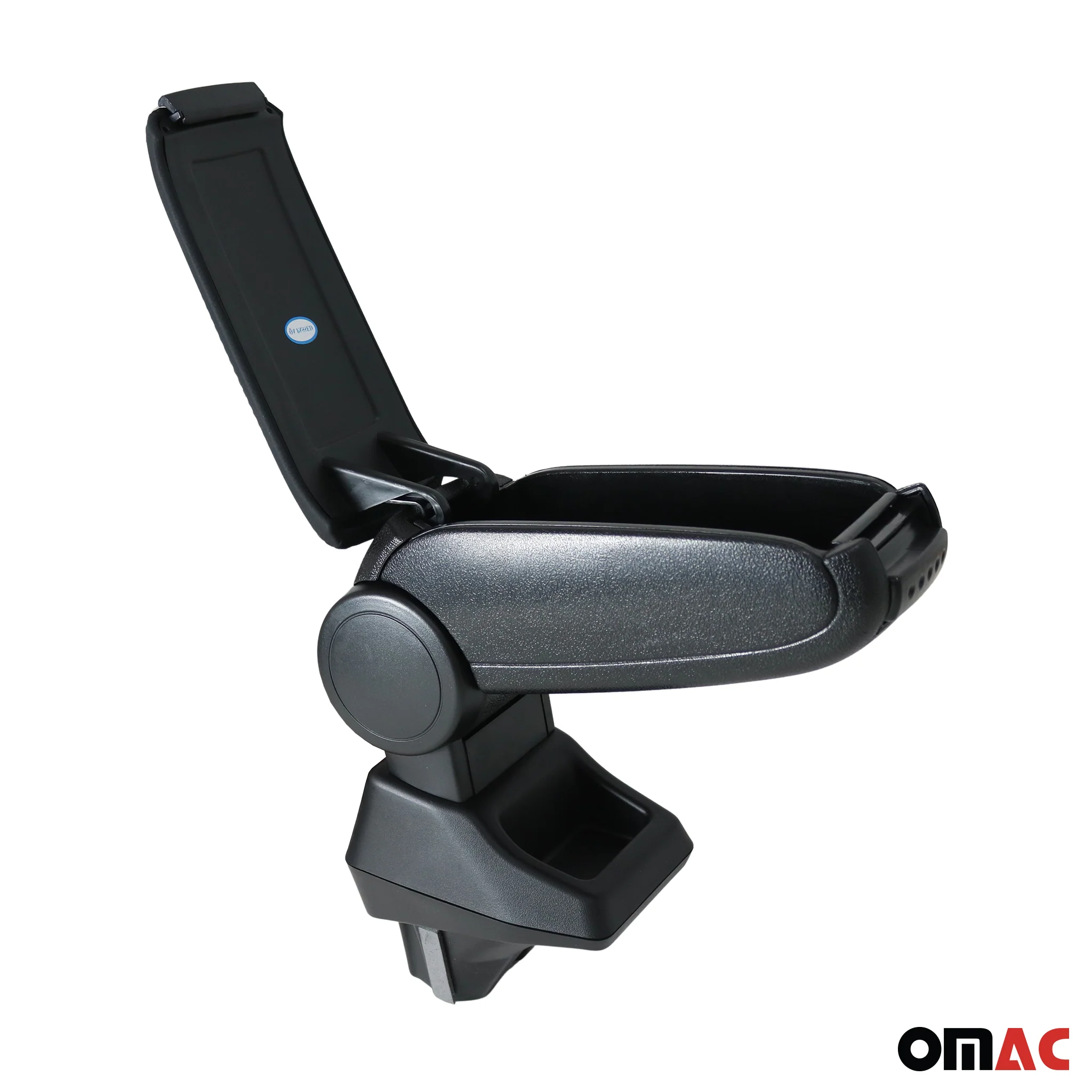 Mittelarmlehne Armlehne für Peugeot 208 / 2008 2019-2026 PU-Leder ABS Schwarz - Image 11