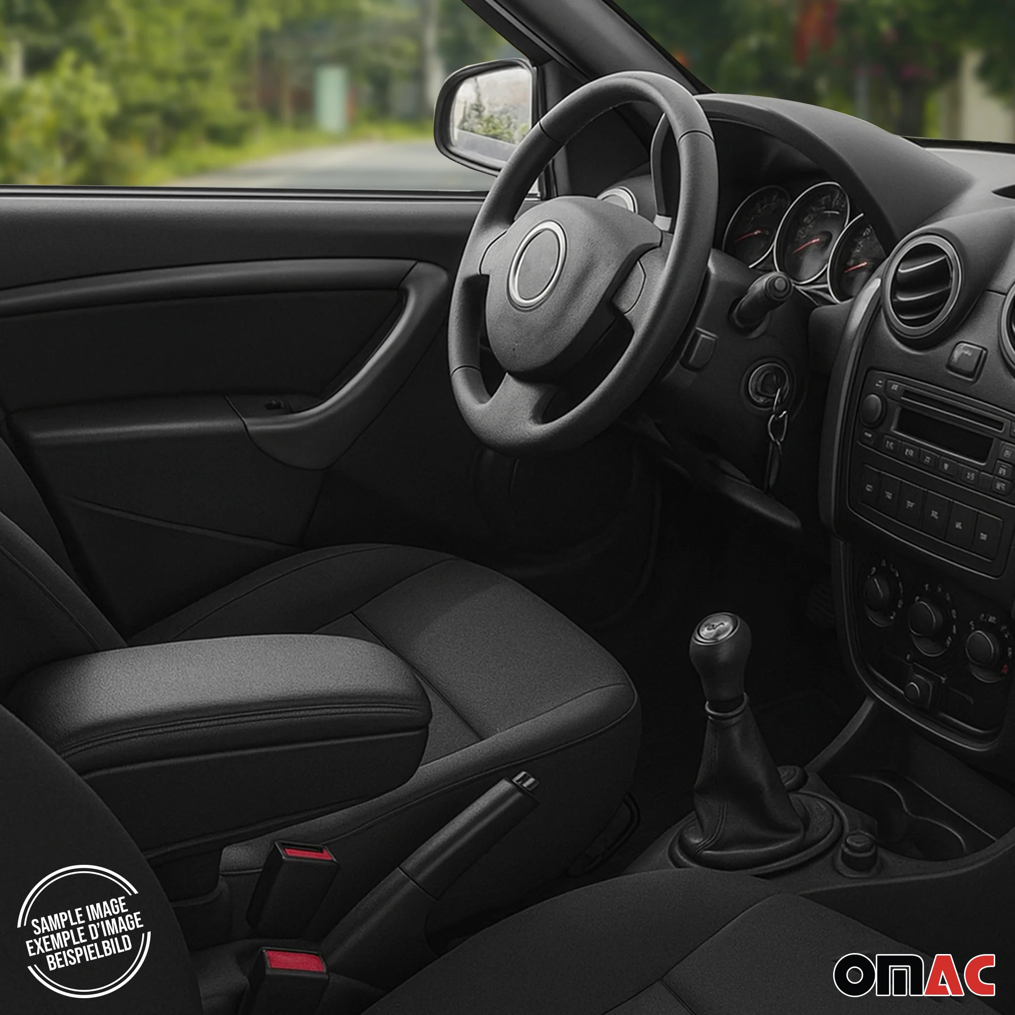 Mittelarmlehne Armlehne für Peugeot 208 / 2008 2019-2026 PU-Leder ABS Schwarz - Image 6