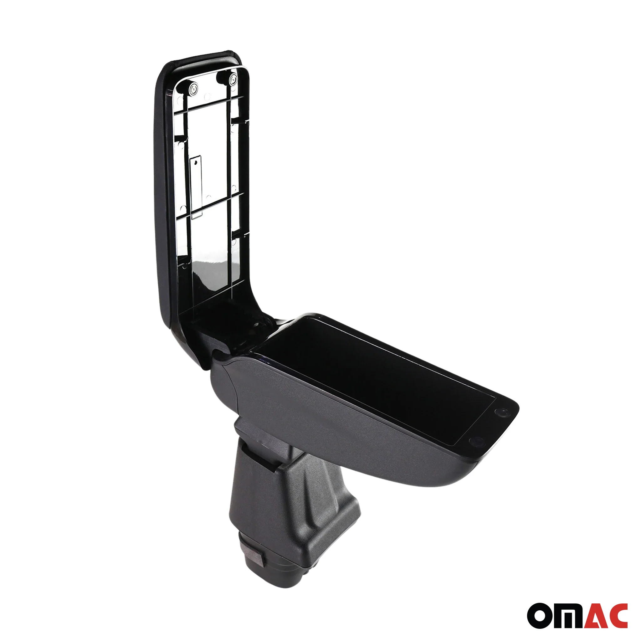 Armlehne Mittelarmlehne Mittelkonsole für Peugeot Bipper 2008-2016 PU-Leder ABS - Image 10