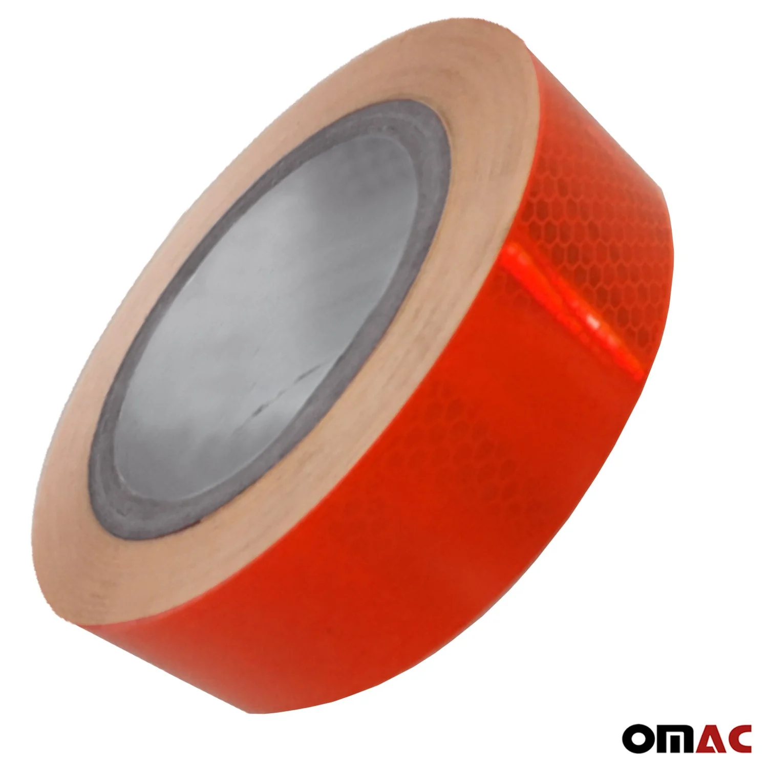 50M x 5cm Aufkleber Reflektor Selbstklebeband Streifen Reflektierende Rot - Image 4