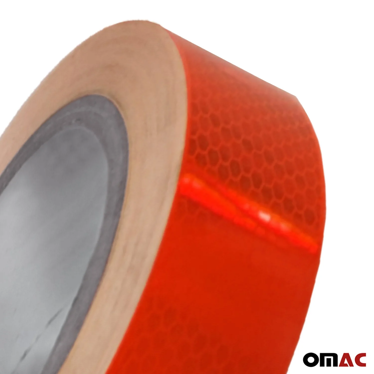 50M x 5cm Aufkleber Reflektor Selbstklebeband Streifen Reflektierende Rot - Image 7
