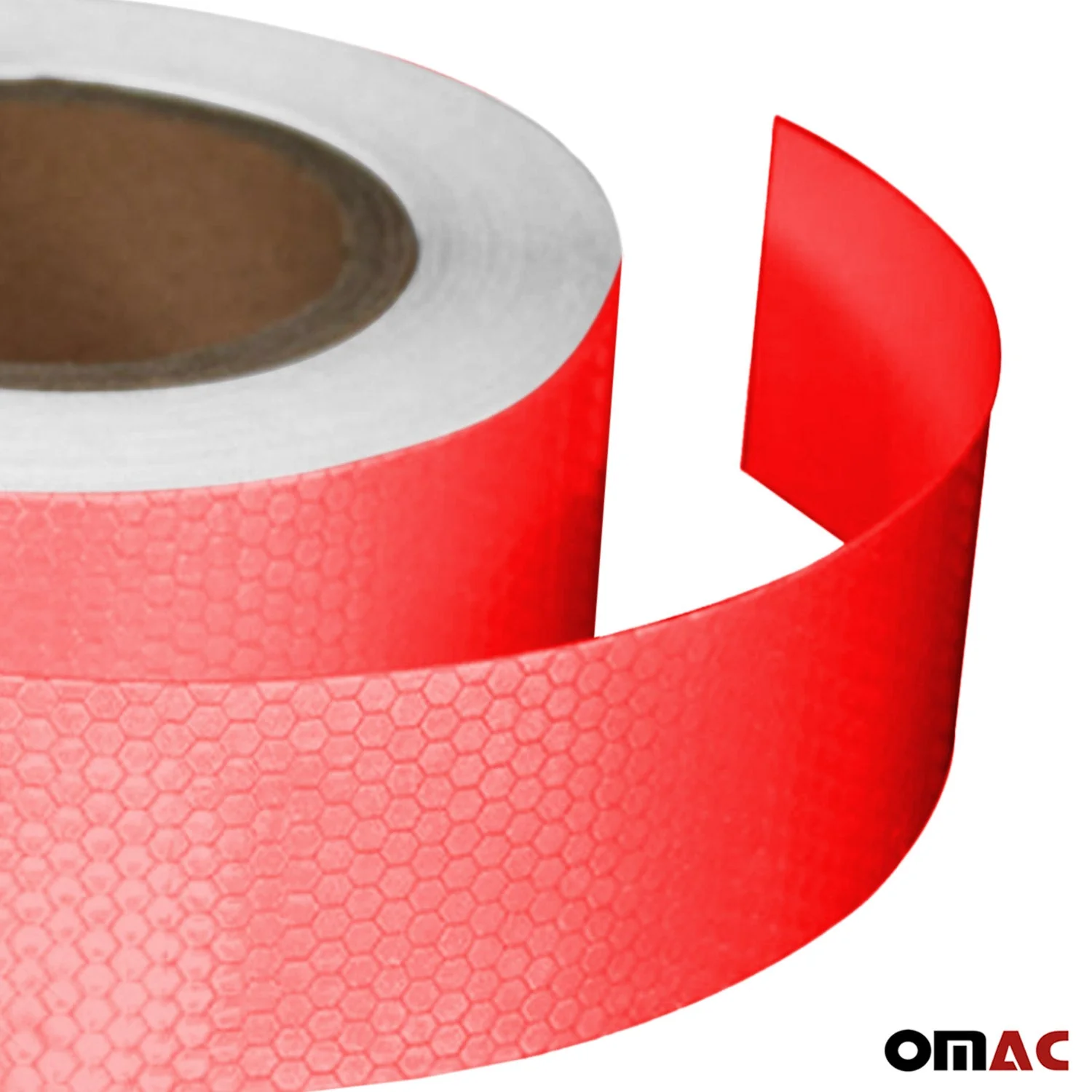 50M x 5cm Aufkleber Reflektor Selbstklebeband Streifen Reflektierende Rot - Image 8