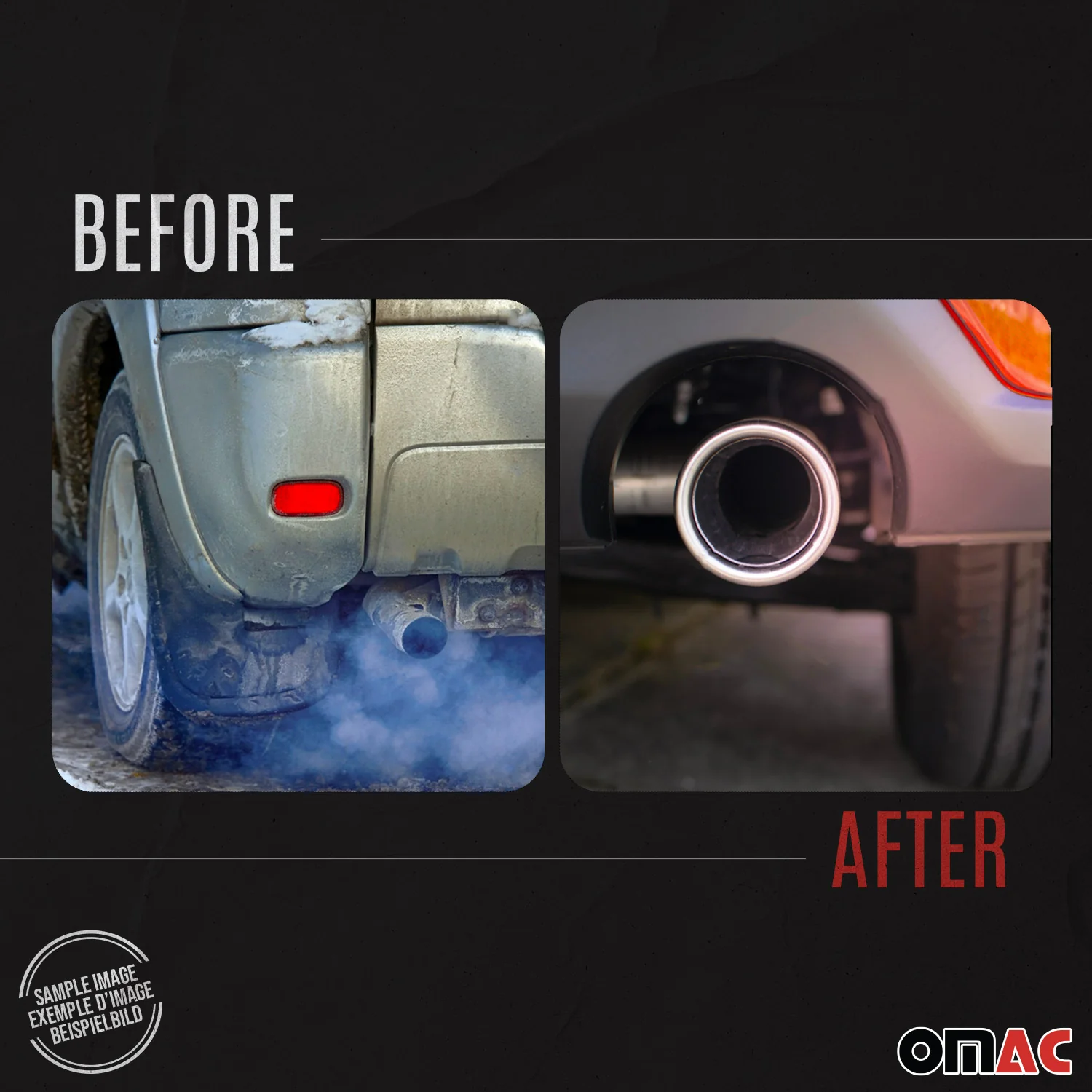 Novus Sportauspuff für BMW 3er E36 325i 2x76 MS-Design Endschalldämpfer mit ABE - Image 5