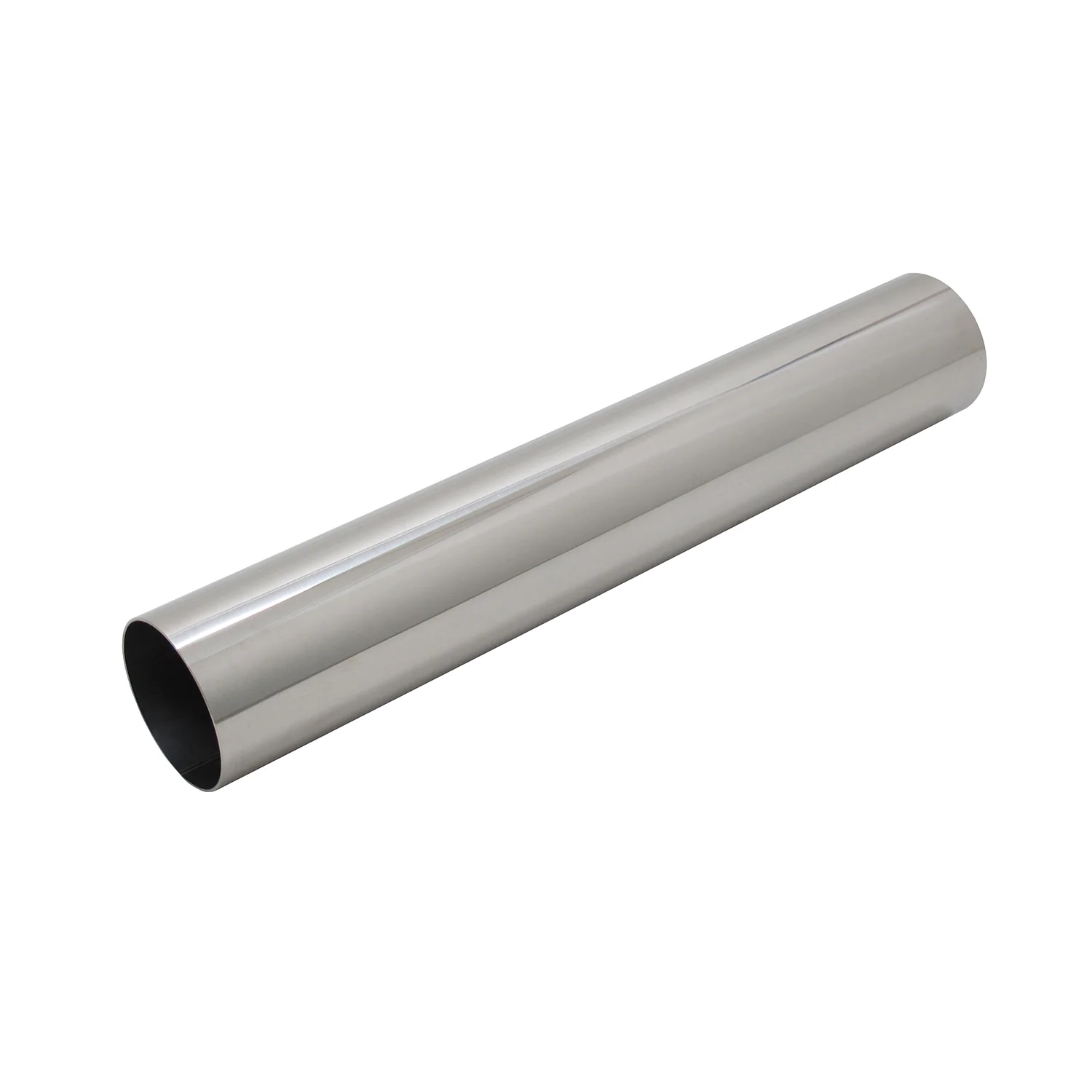 Auspuff Endrohr Edelstahl 1x60 zum ANSCHWEISSEN AUSPUFF ENDSCHALLDÄMP mit ABE