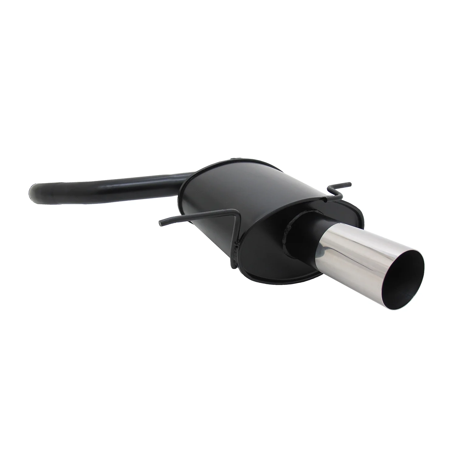 Novus Sportauspuff für Mini Cooper / One (R56) 1x90mm RL-Design mit ABE