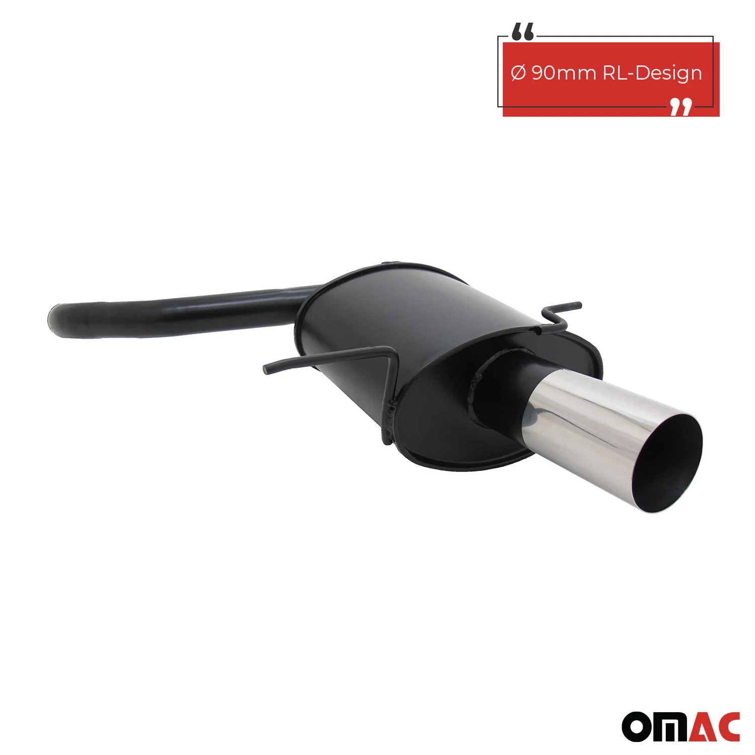 Novus Sportauspuff für Mini Cooper / One (R56) 1x90mm RL-Design mit ABE - Image 2