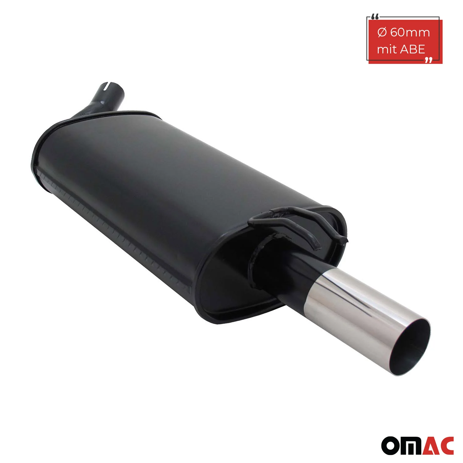 Novus Sportauspuff für Renault Twingo C06 1x60mm Endschalldämpfer mit ABE - Image 2