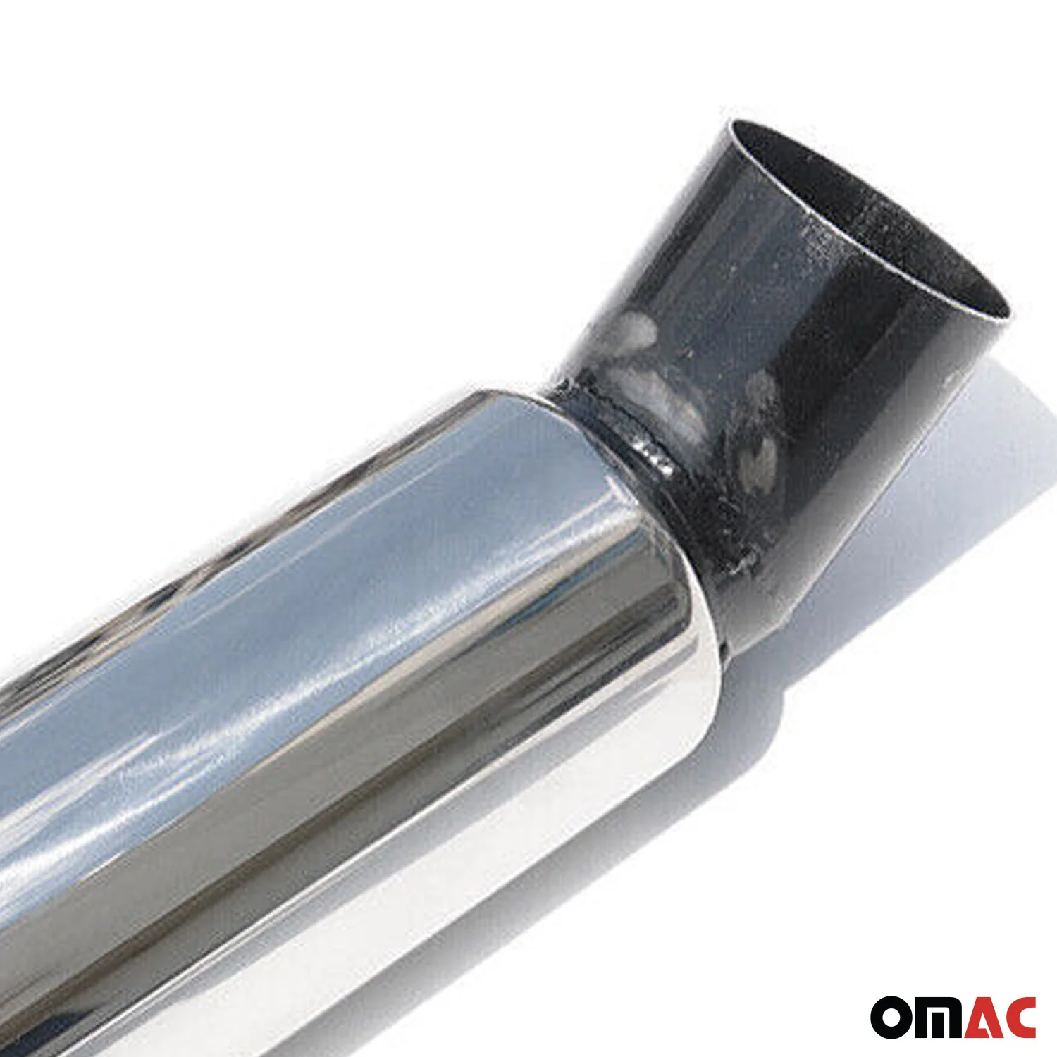 Auspuffblende für VW T5 2003-2015 Chrom Edelstahl Endstück Endrohr Single 60 mm - Image 7