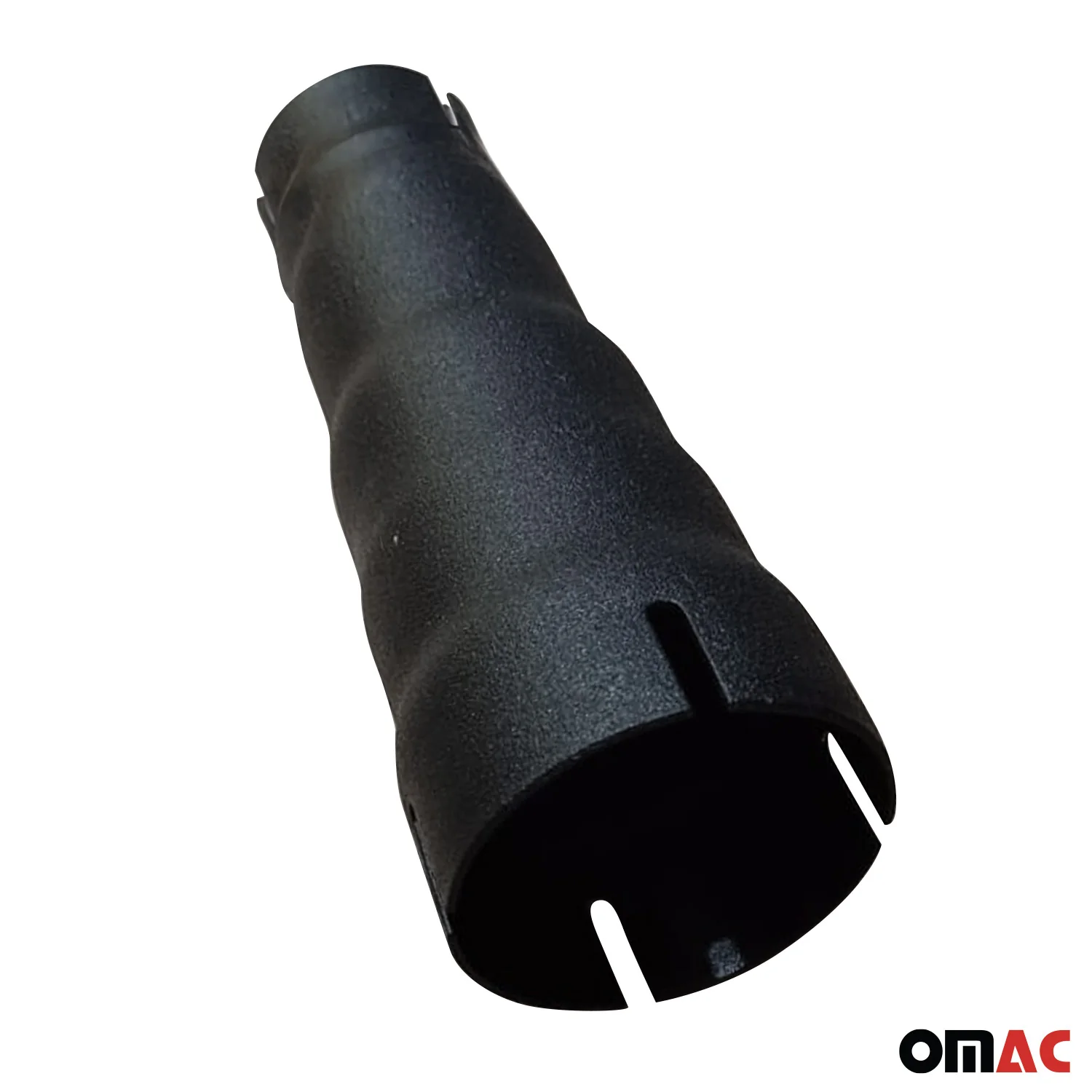 Auspuffendstutzen Rohrverbinder Anschlussrohr Verbindung Rohr 42-62mm Schwarz - Image 3